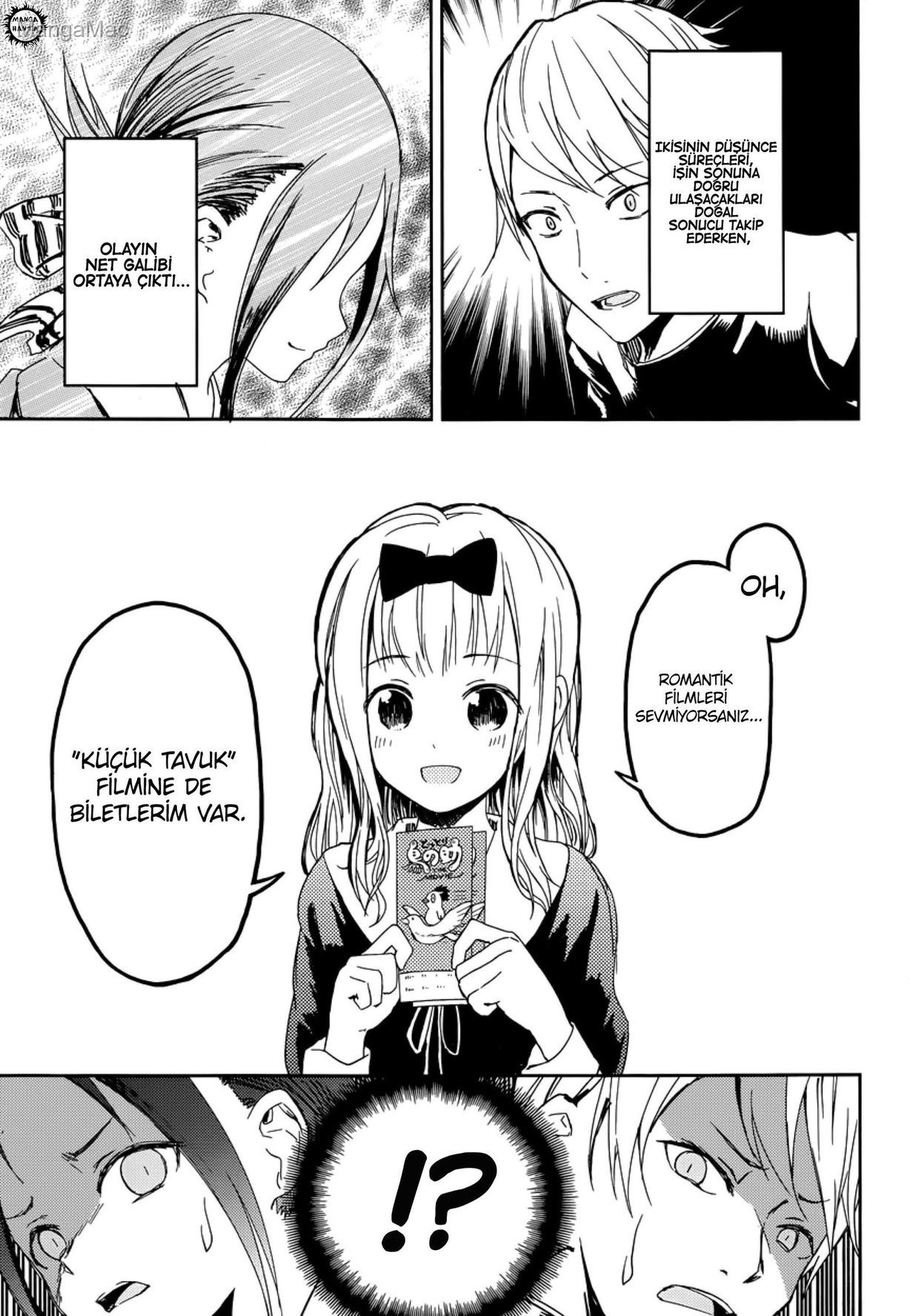 Kaguya-sama: Love Is War Bölüm 1 - Sayfa 19