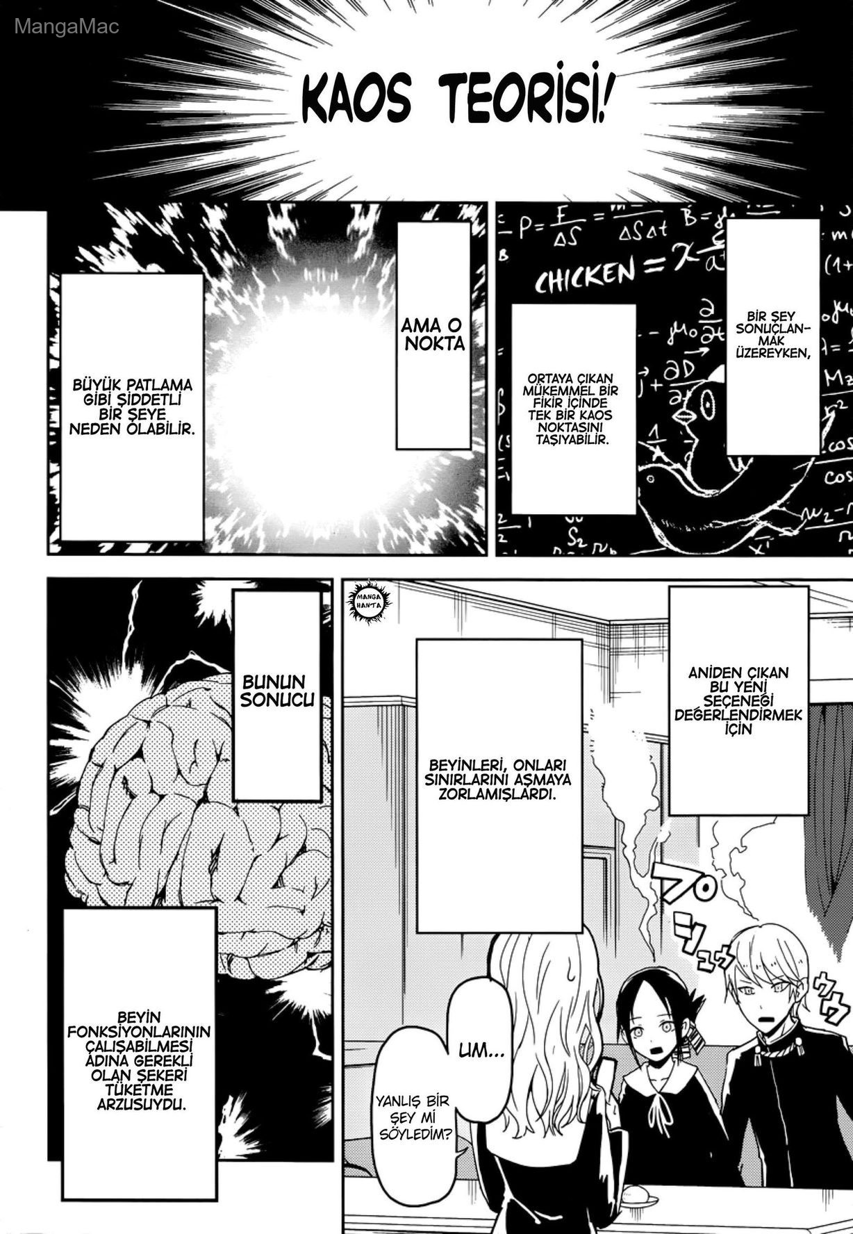 Kaguya-sama: Love Is War Bölüm 1 - Sayfa 20