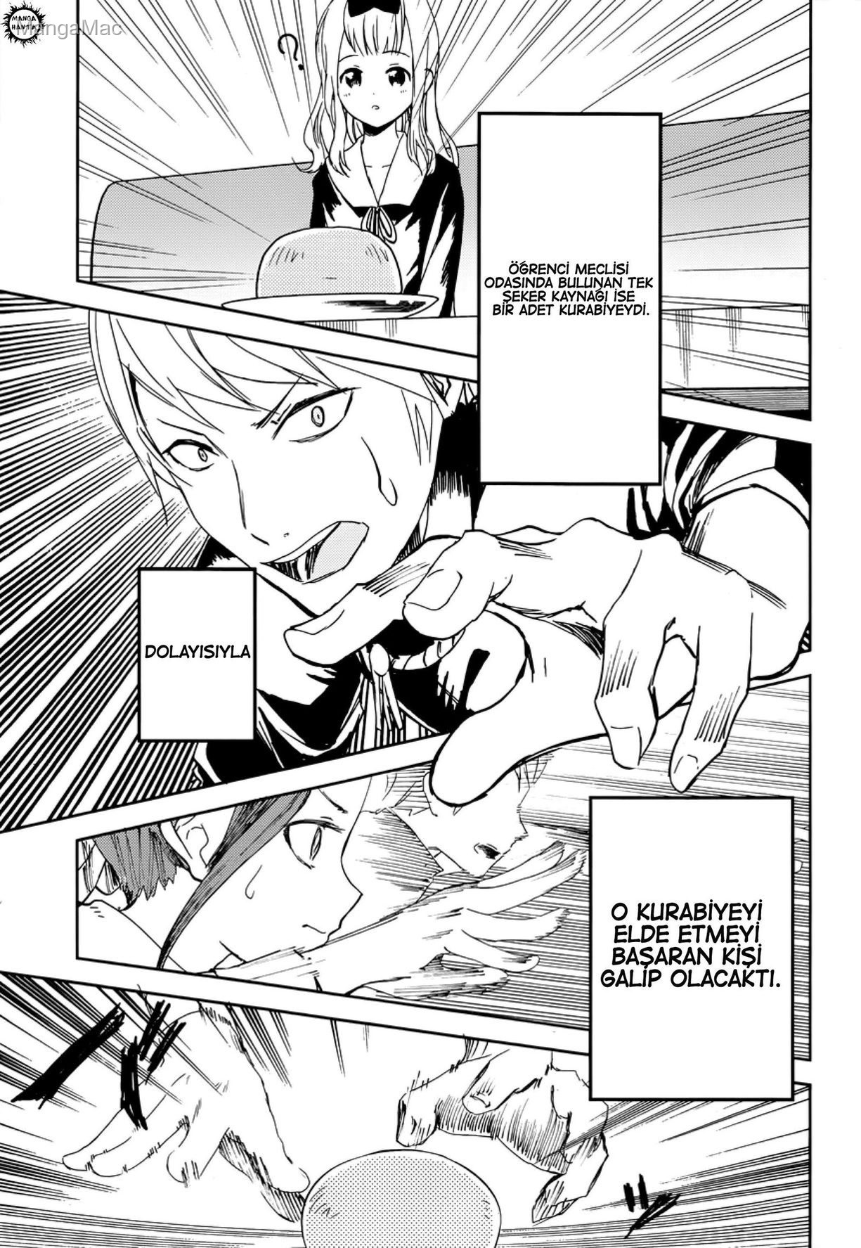 Kaguya-sama: Love Is War Bölüm 1 - Sayfa 21
