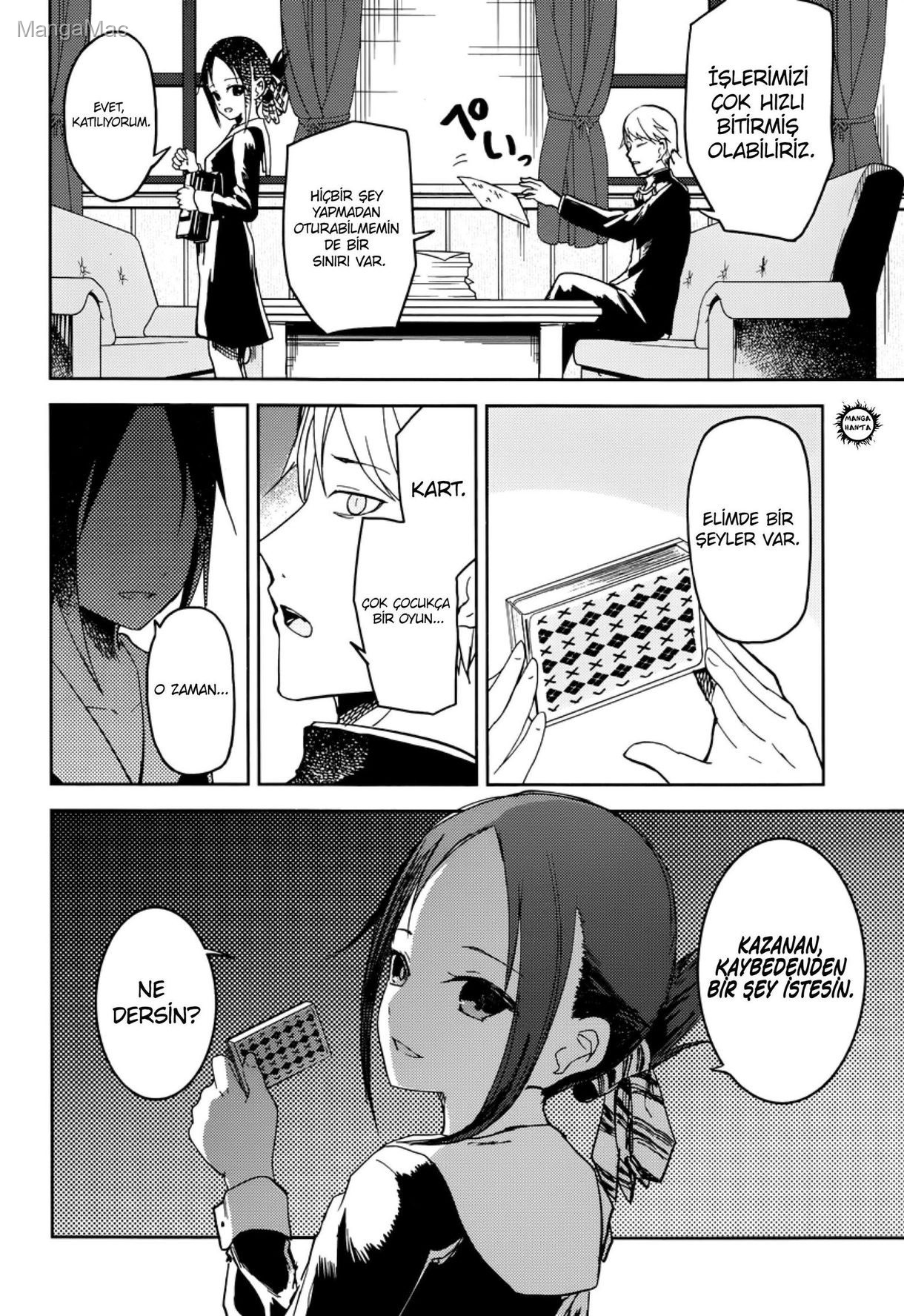 Kaguya-sama: Love Is War Bölüm 2 - Sayfa 2