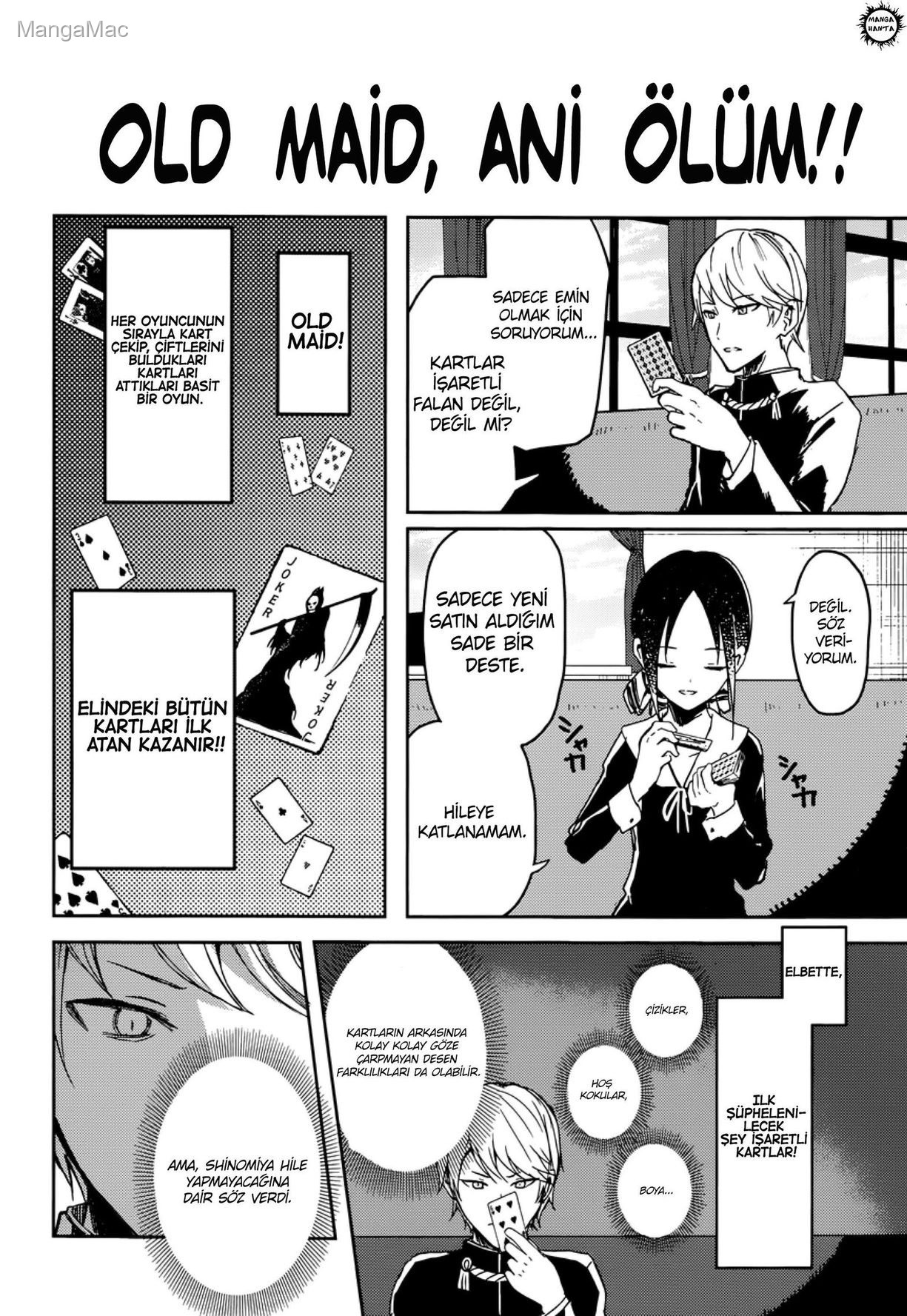 Kaguya-sama: Love Is War Bölüm 2 - Sayfa 4