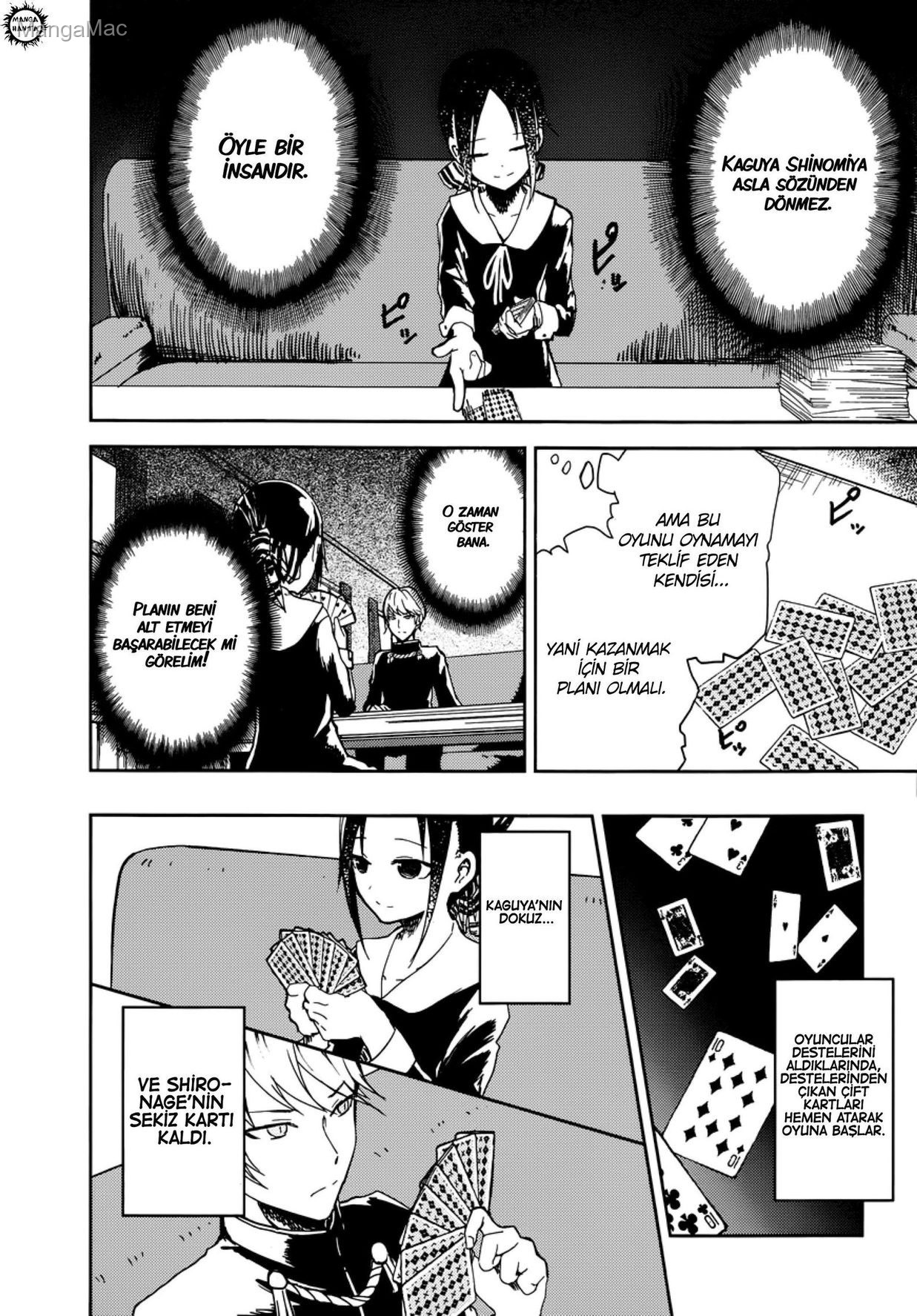 Kaguya-sama: Love Is War Bölüm 2 - Sayfa 5