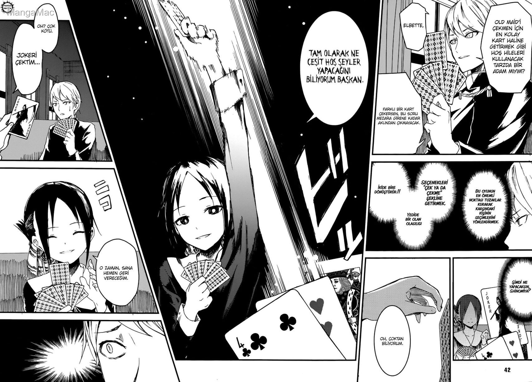 Kaguya-sama: Love Is War Bölüm 2 - Sayfa 8