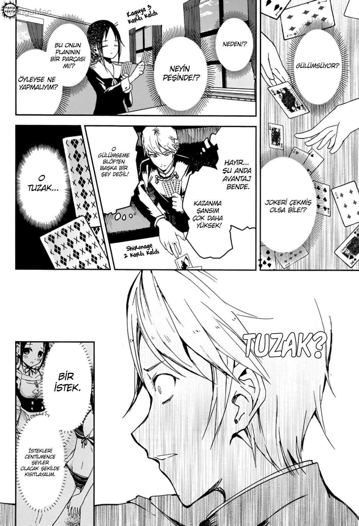 Kaguya-sama: Love Is War Bölüm 2 - Sayfa 9