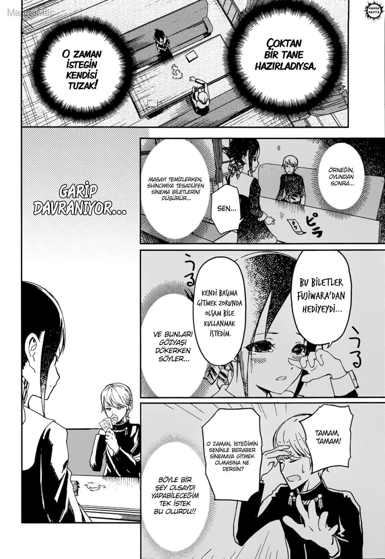 Kaguya-sama: Love Is War Bölüm 2 - Sayfa 11