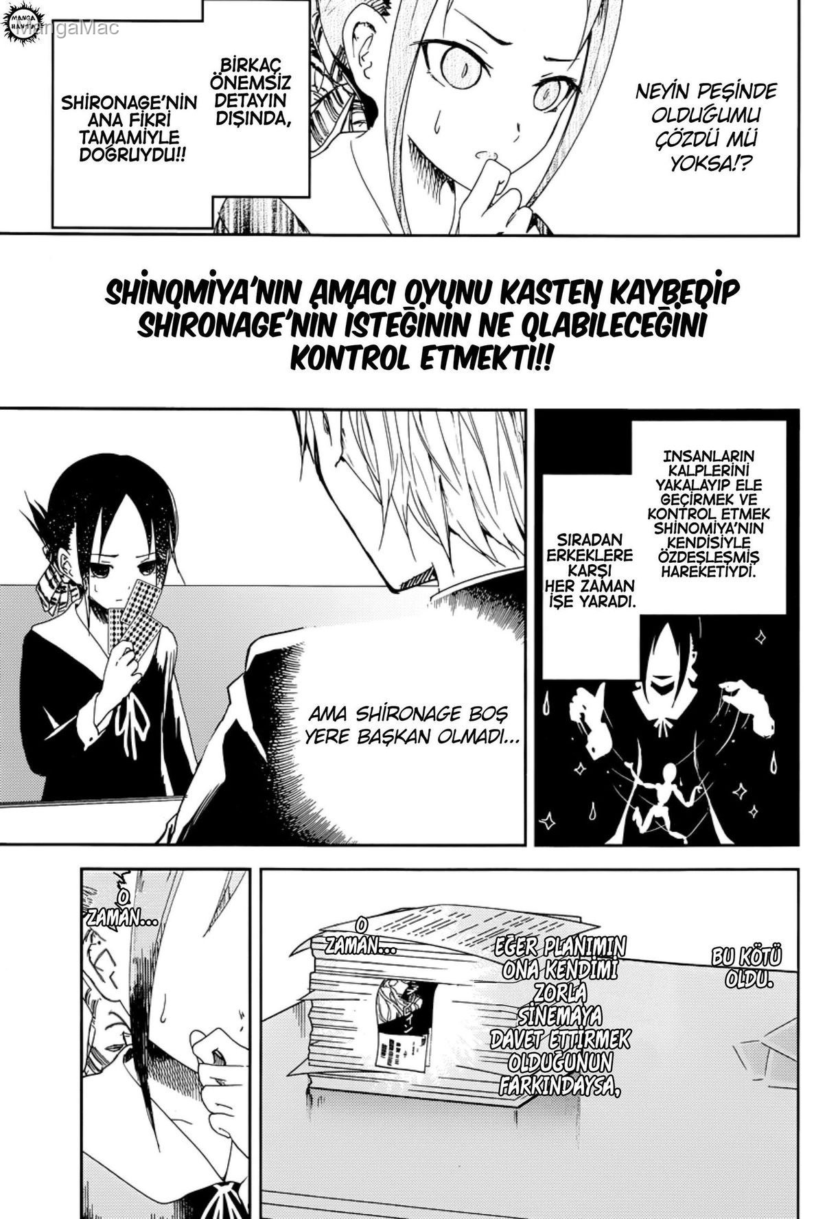 Kaguya-sama: Love Is War Bölüm 2 - Sayfa 12