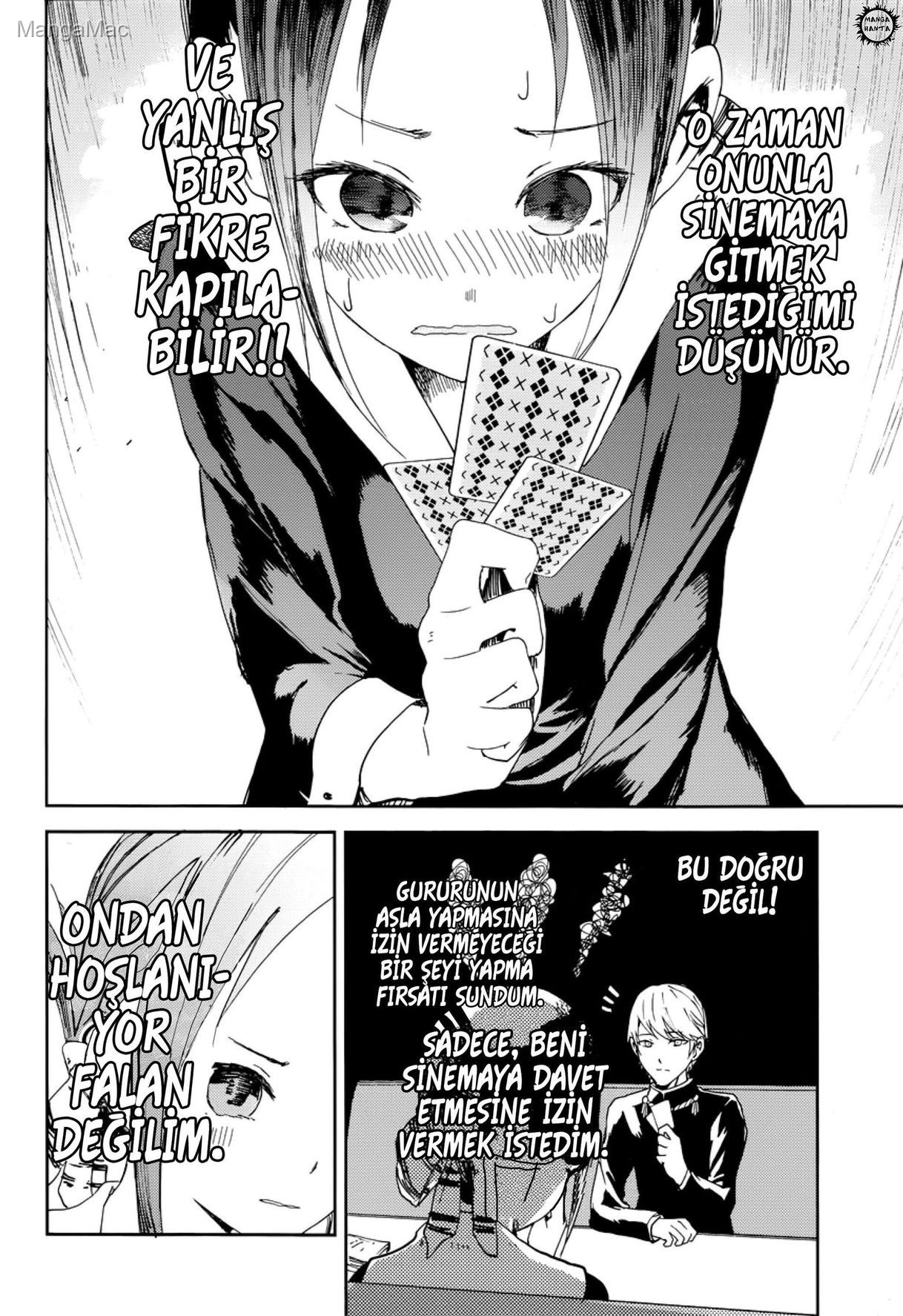 Kaguya-sama: Love Is War Bölüm 2 - Sayfa 13