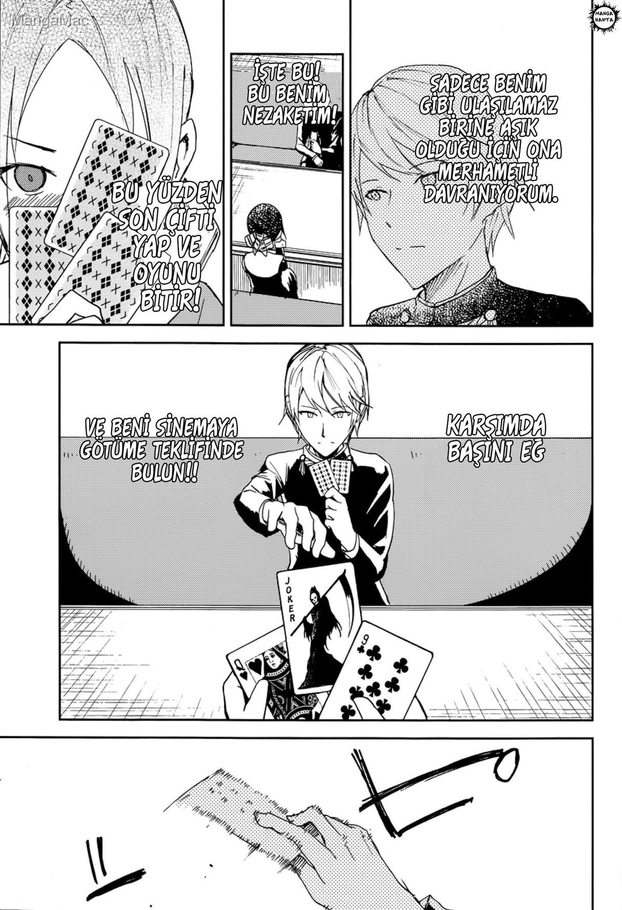 Kaguya-sama: Love Is War Bölüm 2 - Sayfa 14