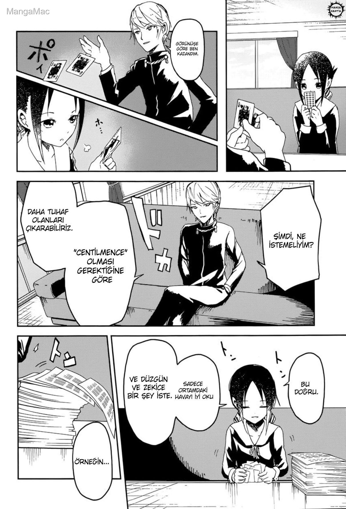 Kaguya-sama: Love Is War Bölüm 2 - Sayfa 15