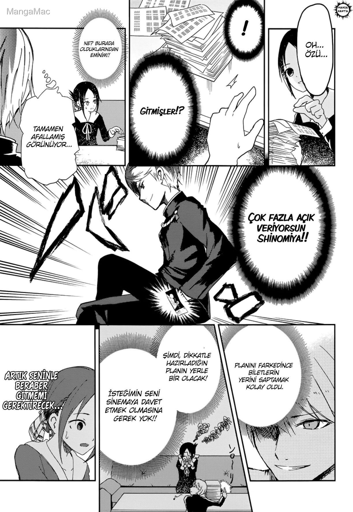 Kaguya-sama: Love Is War Bölüm 2 - Sayfa 16