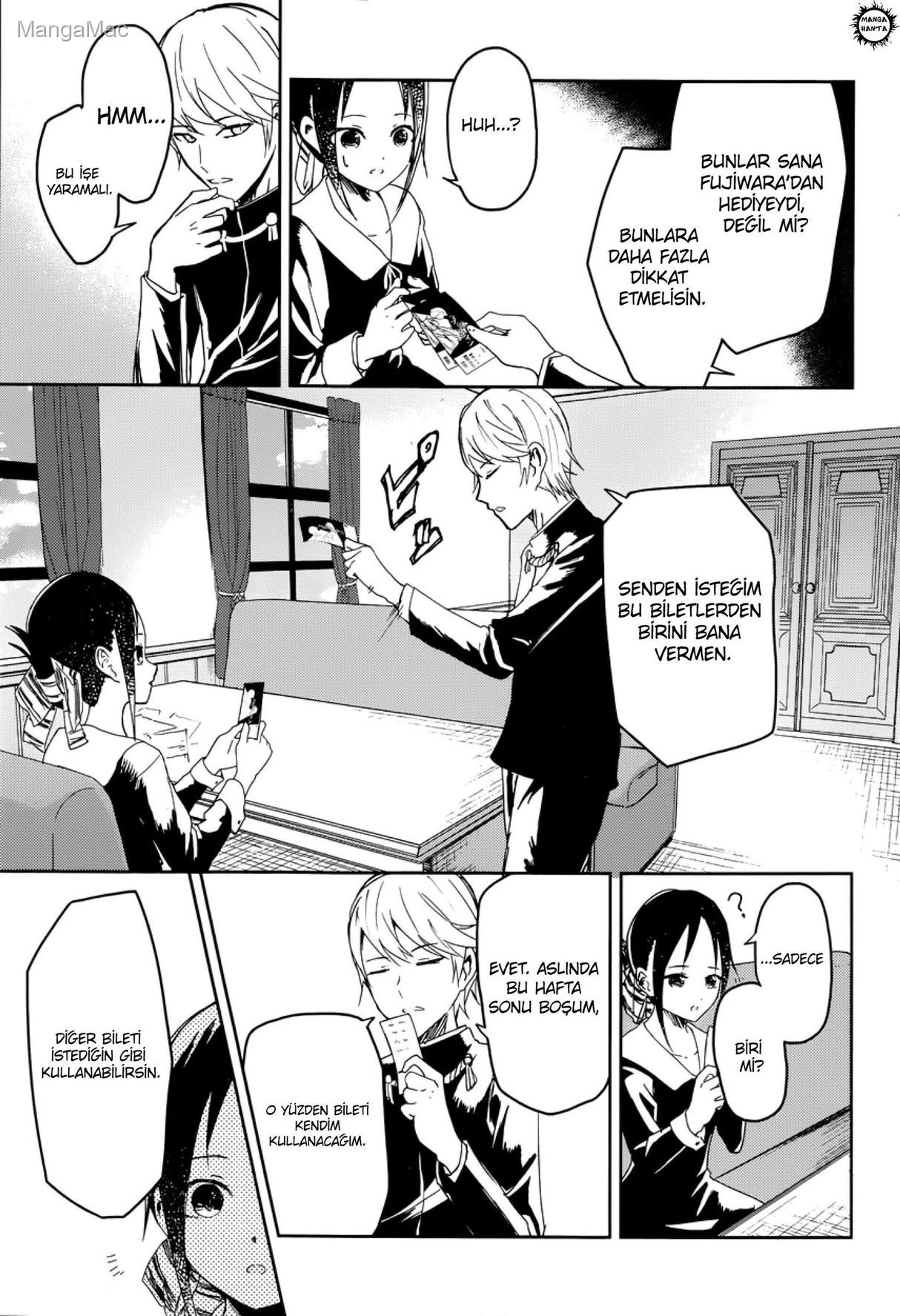 Kaguya-sama: Love Is War Bölüm 2 - Sayfa 18