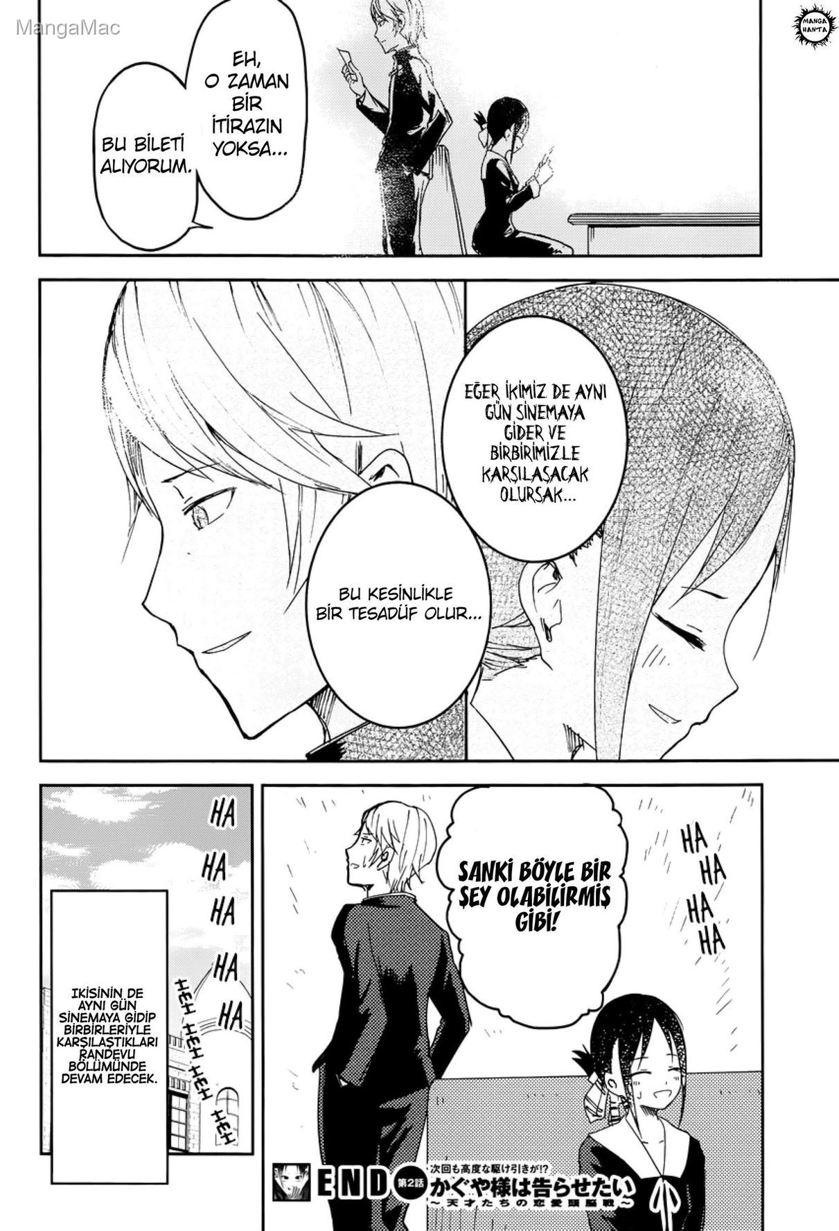 Kaguya-sama: Love Is War Bölüm 2 - Sayfa 19