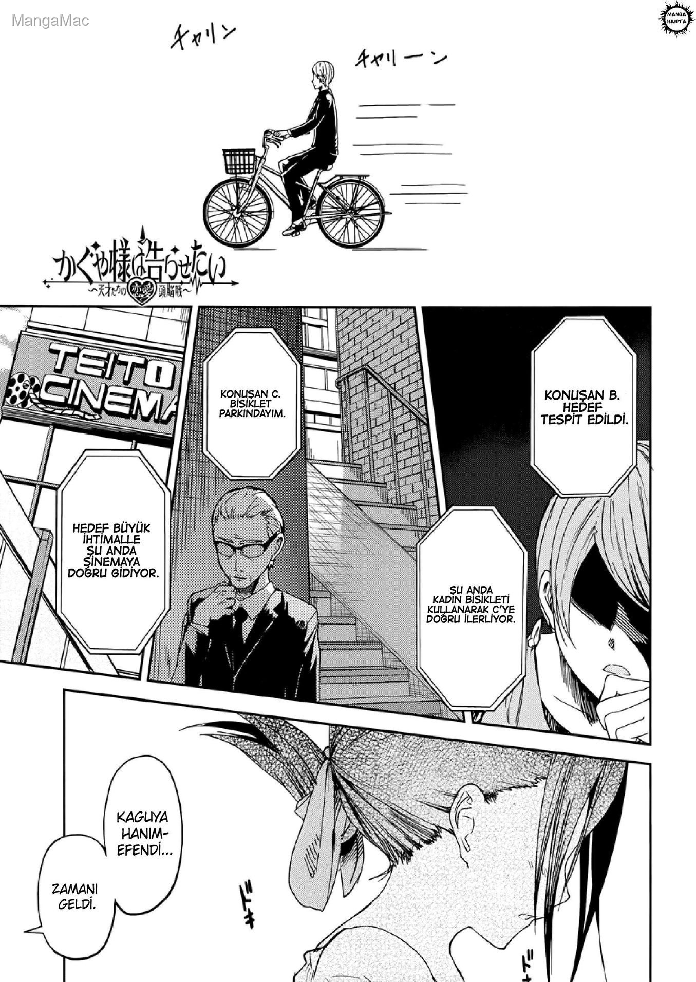 Kaguya-sama: Love Is War Bölüm 3 - Sayfa 1
