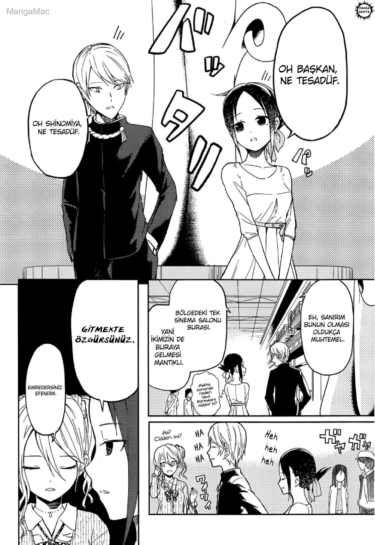 Kaguya-sama: Love Is War Bölüm 3 - Sayfa 4