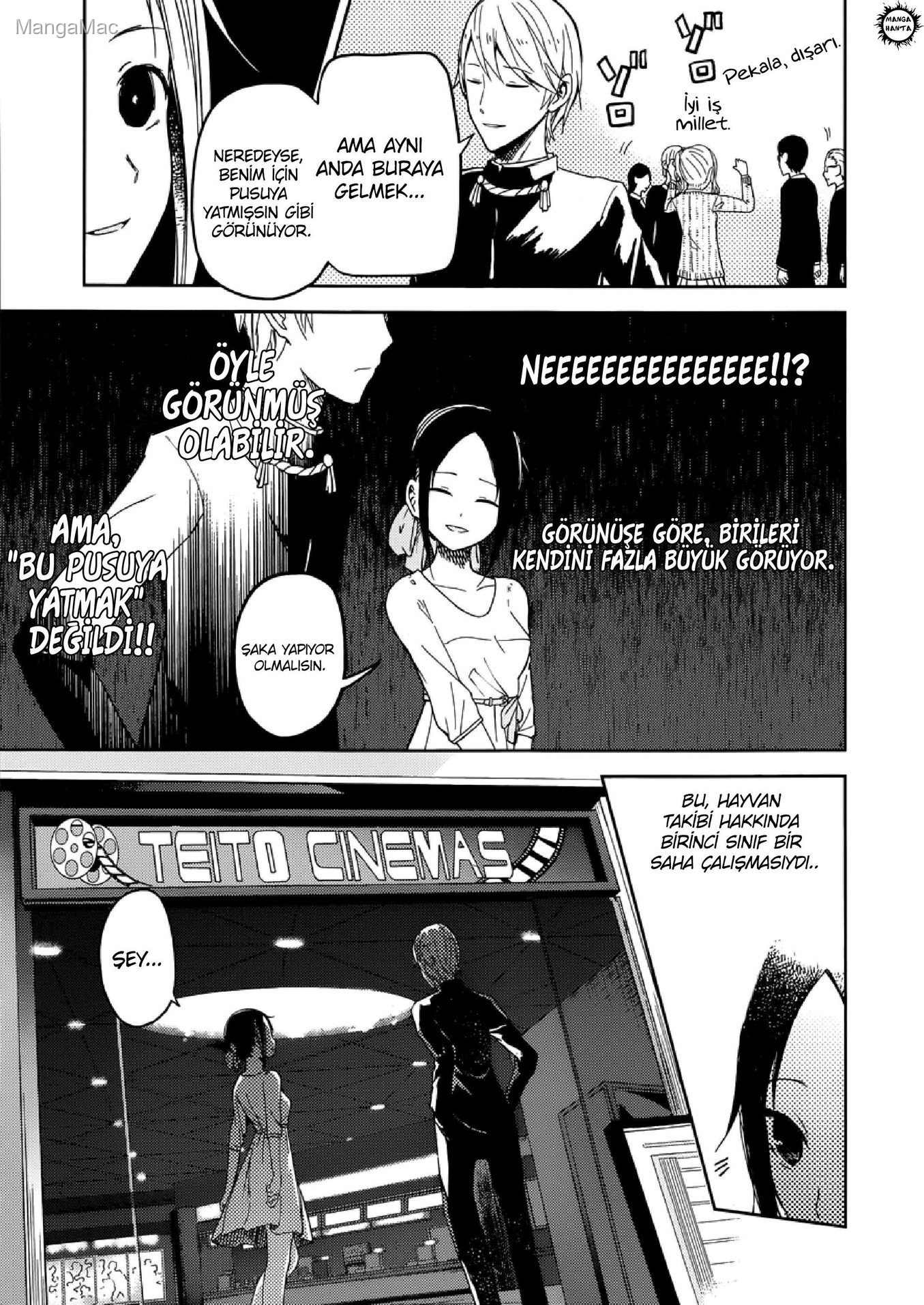 Kaguya-sama: Love Is War Bölüm 3 - Sayfa 5