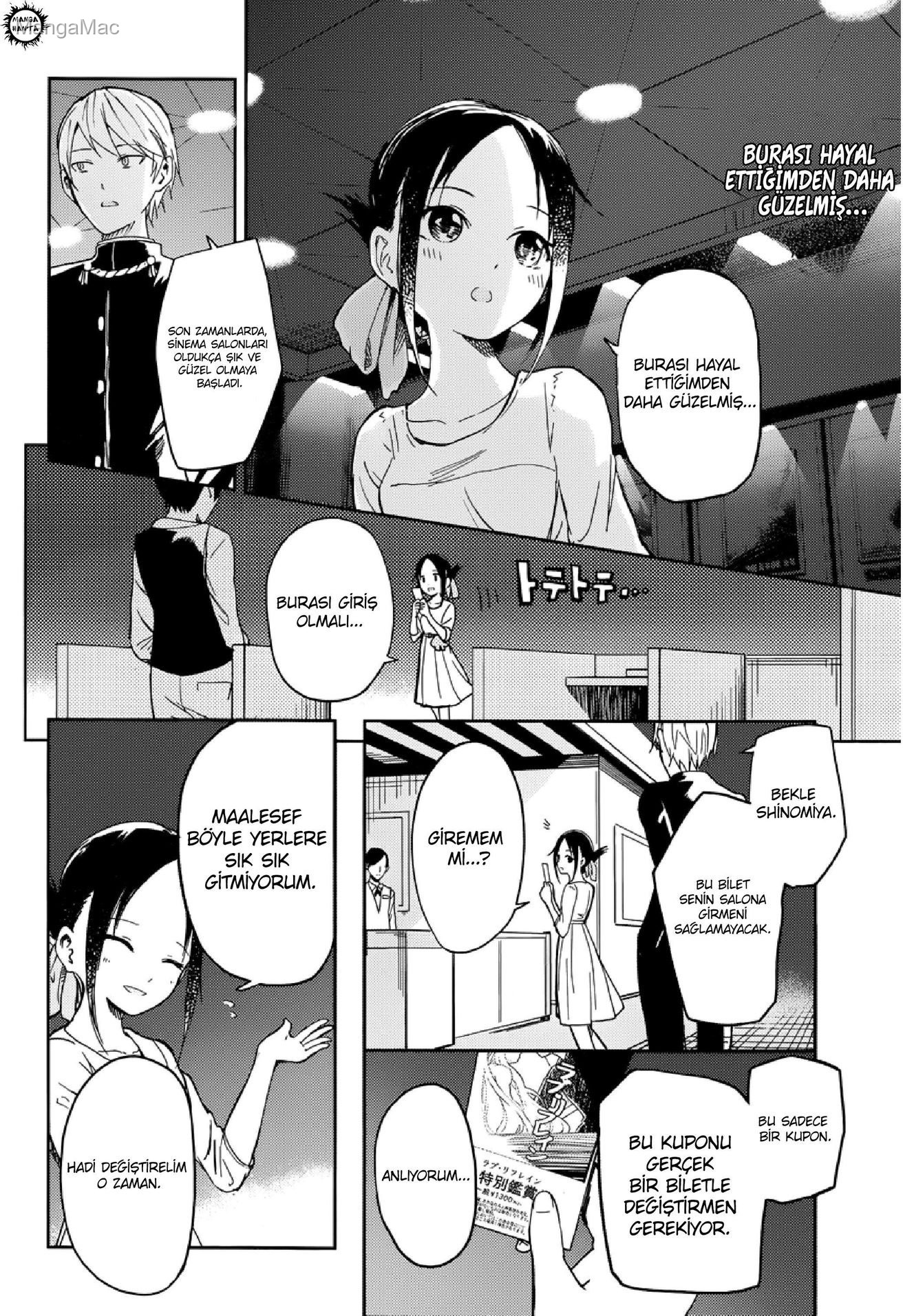 Kaguya-sama: Love Is War Bölüm 3 - Sayfa 6