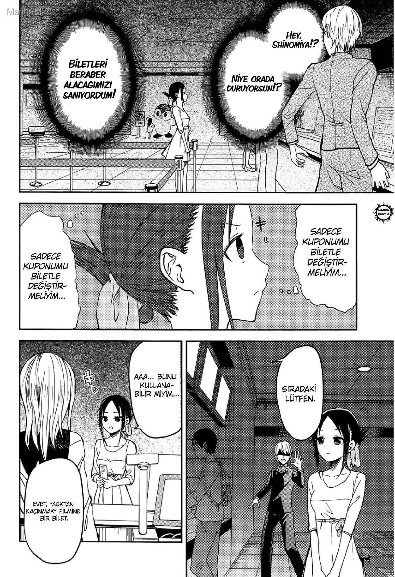 Kaguya-sama: Love Is War Bölüm 3 - Sayfa 8