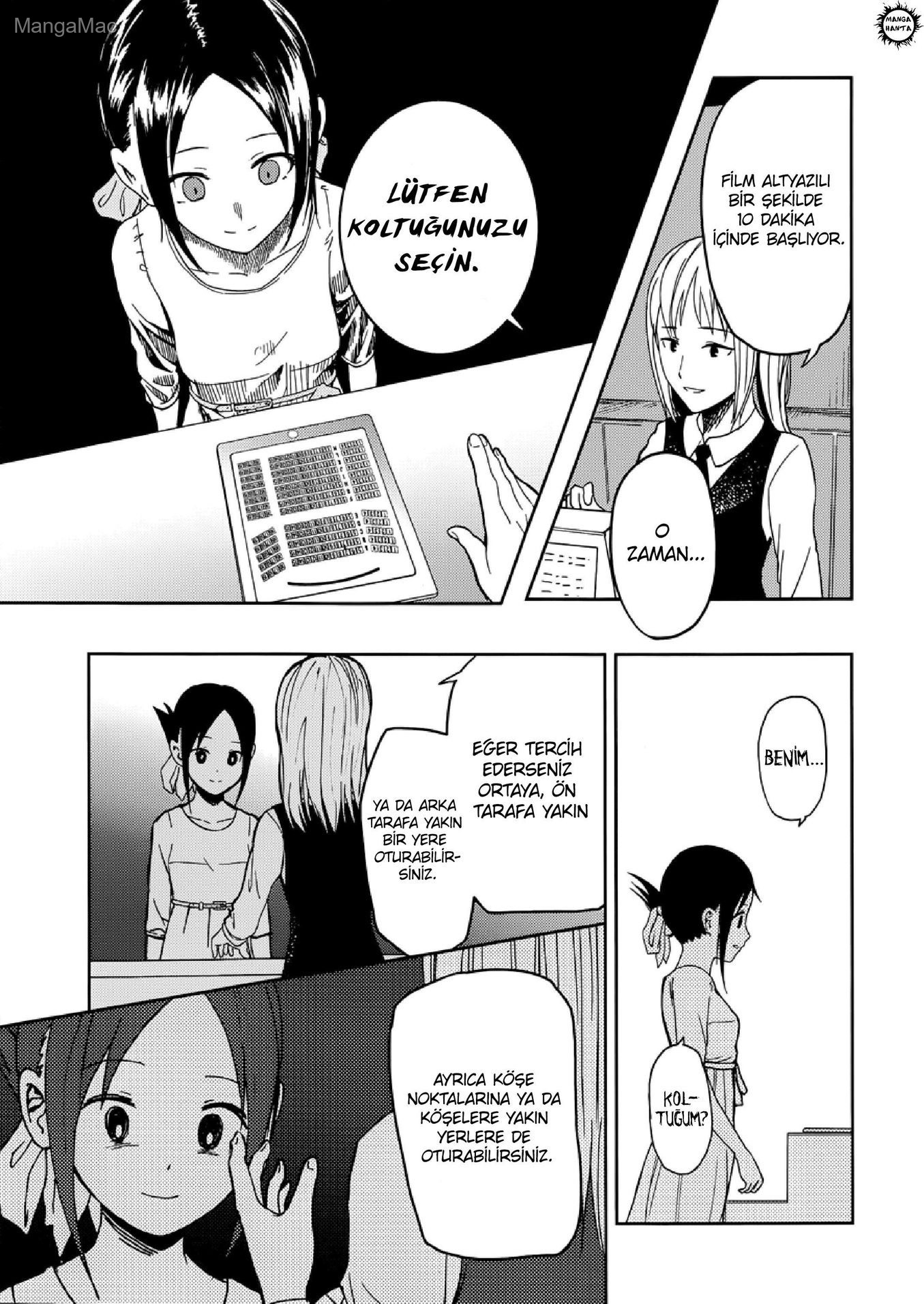 Kaguya-sama: Love Is War Bölüm 3 - Sayfa 9