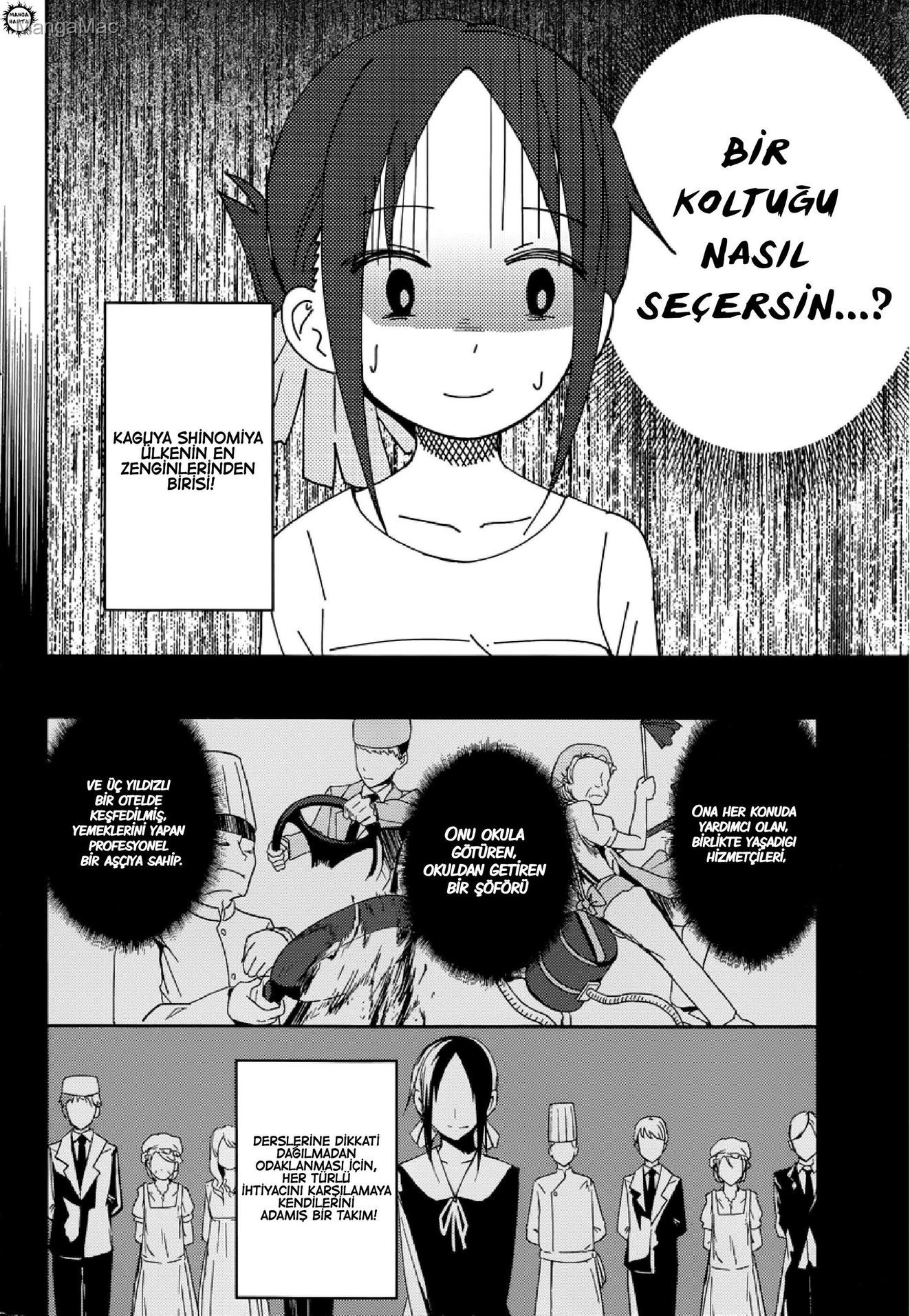 Kaguya-sama: Love Is War Bölüm 3 - Sayfa 10