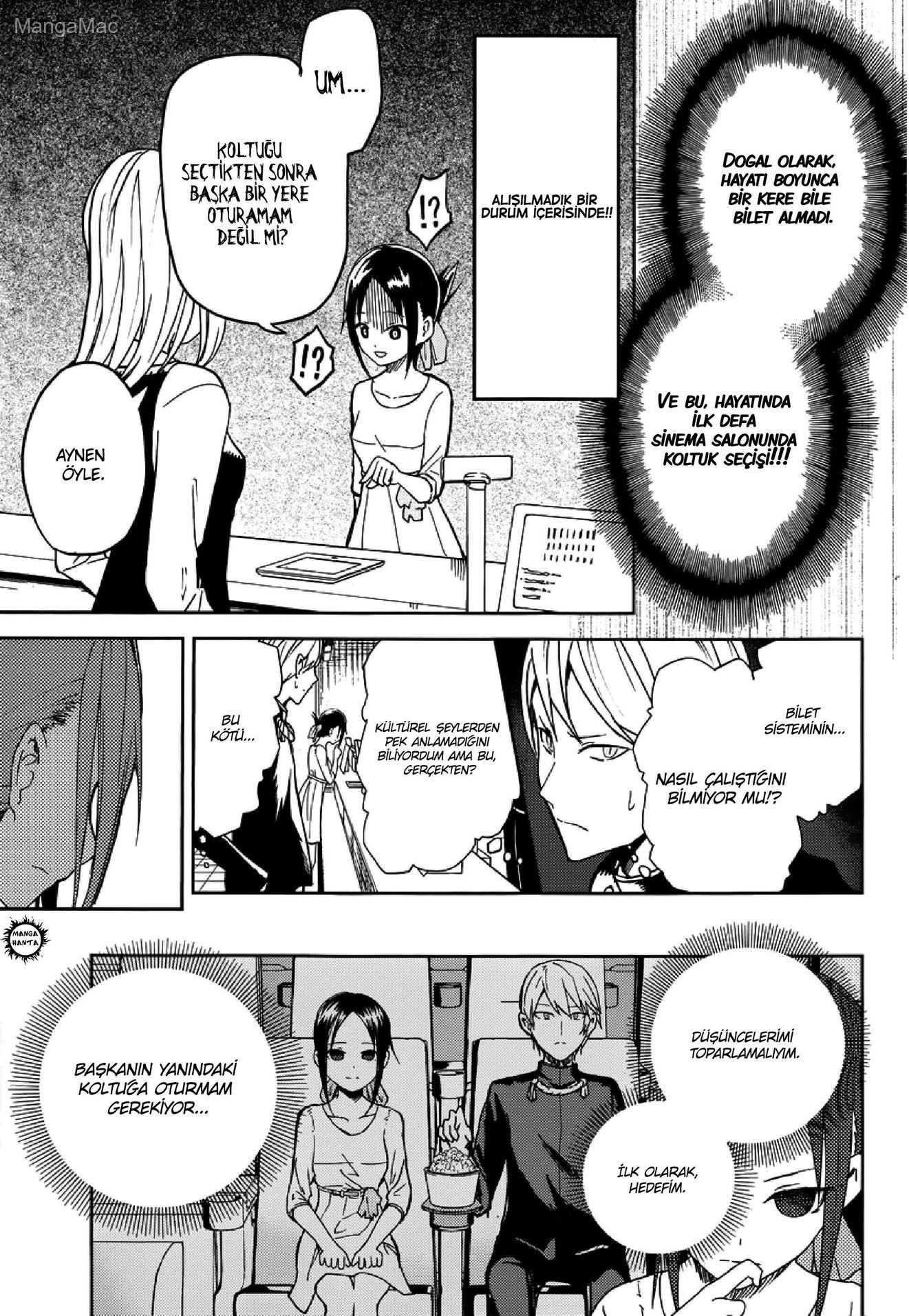 Kaguya-sama: Love Is War Bölüm 3 - Sayfa 11