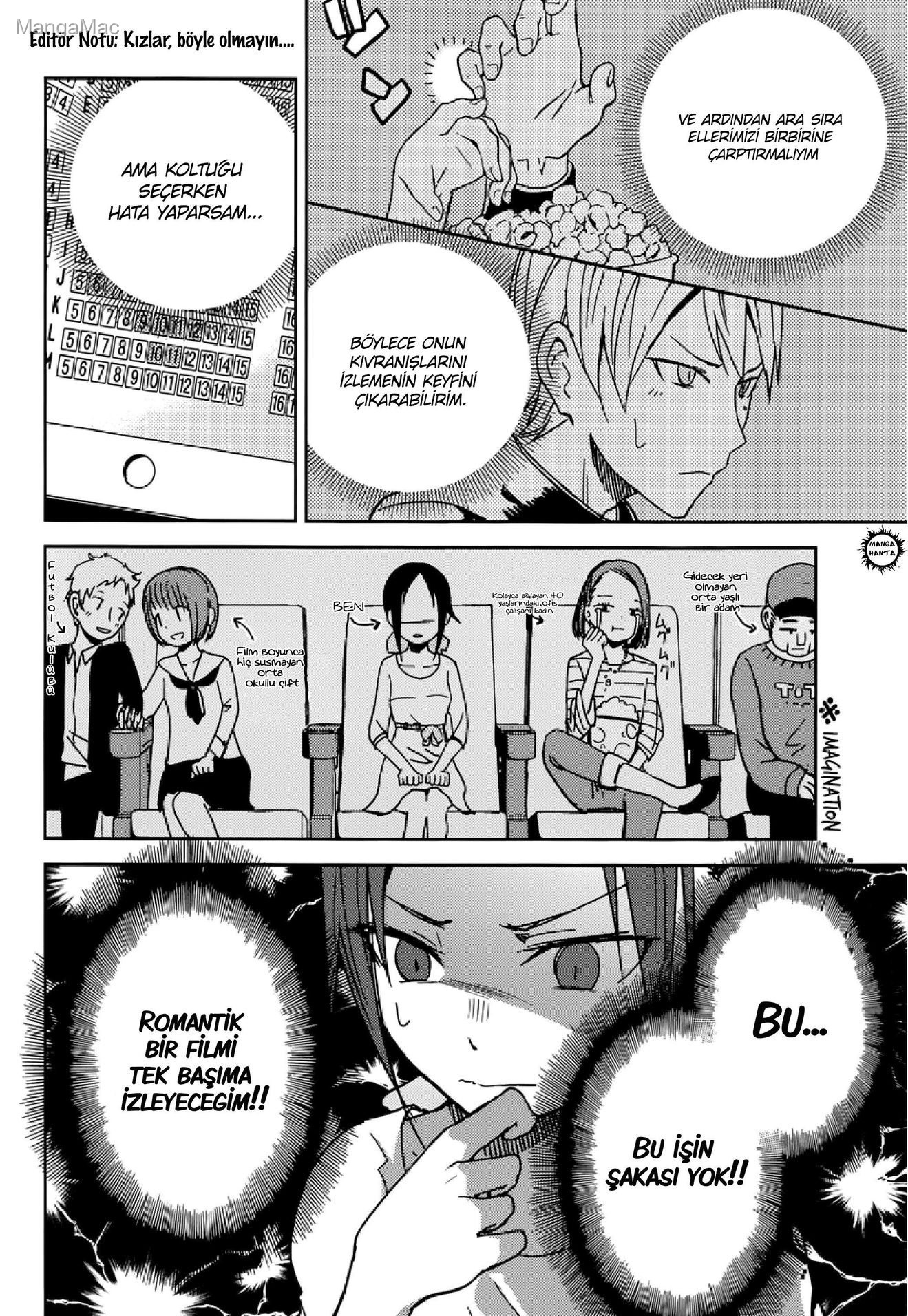 Kaguya-sama: Love Is War Bölüm 3 - Sayfa 12