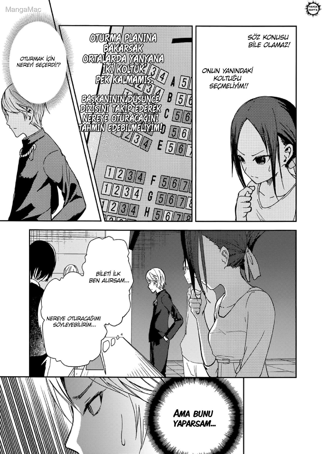 Kaguya-sama: Love Is War Bölüm 3 - Sayfa 13