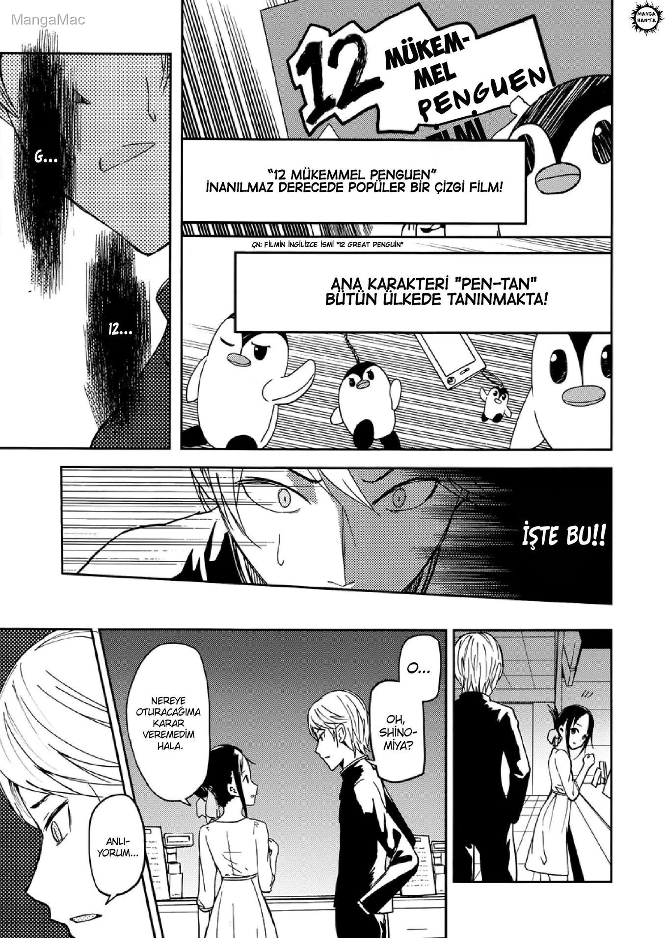 Kaguya-sama: Love Is War Bölüm 3 - Sayfa 15
