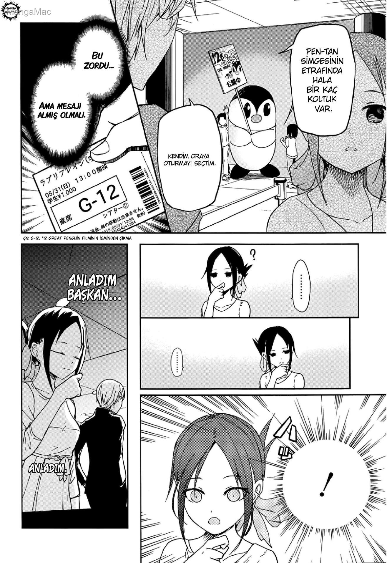 Kaguya-sama: Love Is War Bölüm 3 - Sayfa 16
