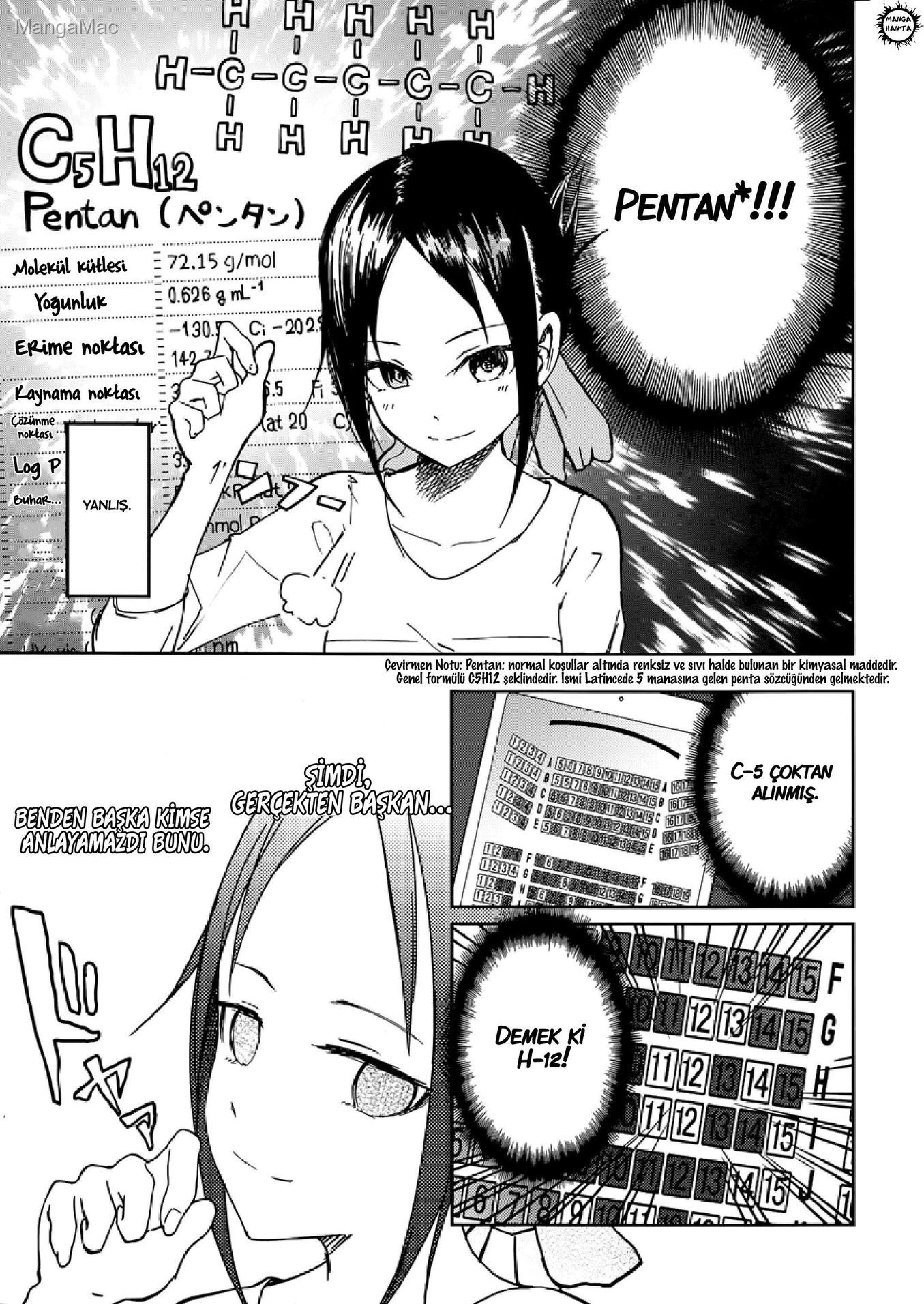Kaguya-sama: Love Is War Bölüm 3 - Sayfa 17