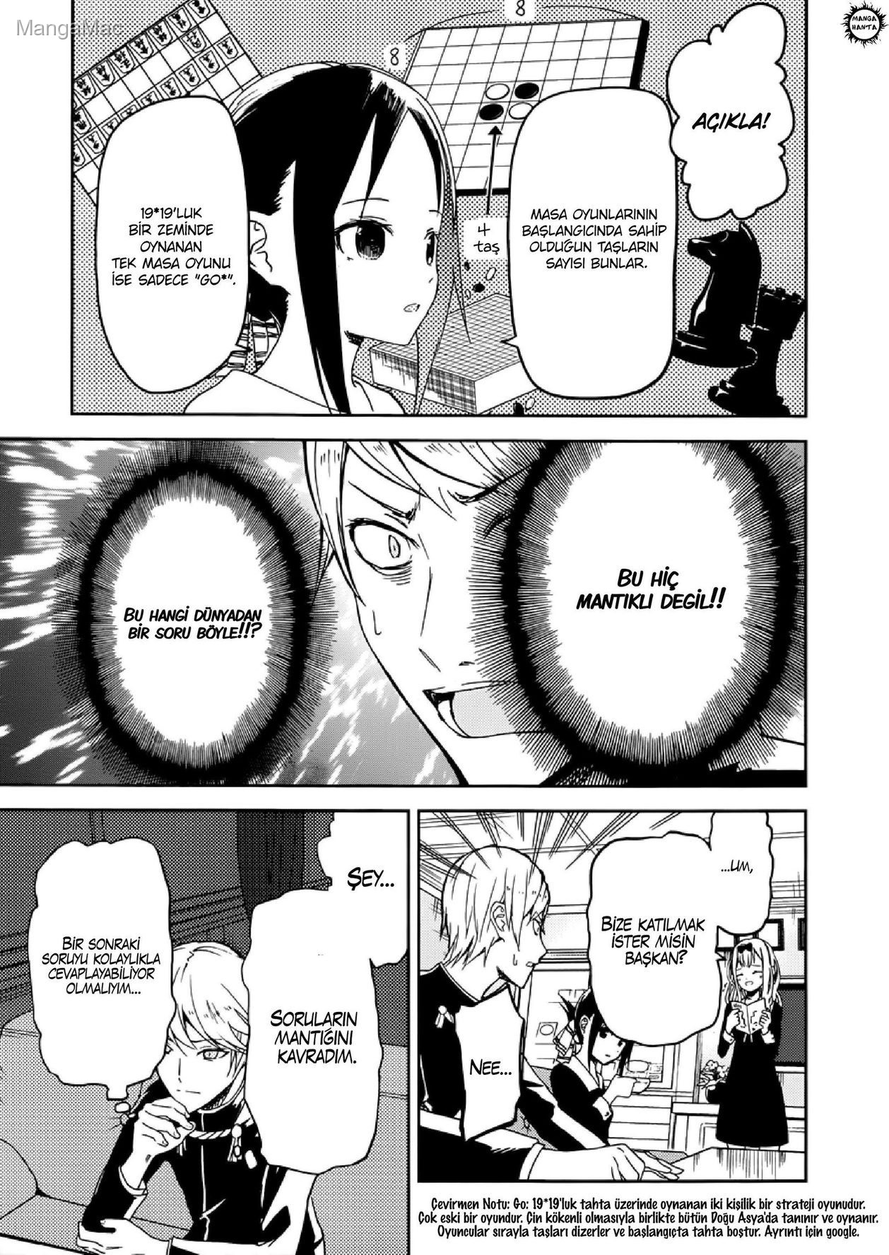 Kaguya-sama: Love Is War Bölüm 4 - Sayfa 7