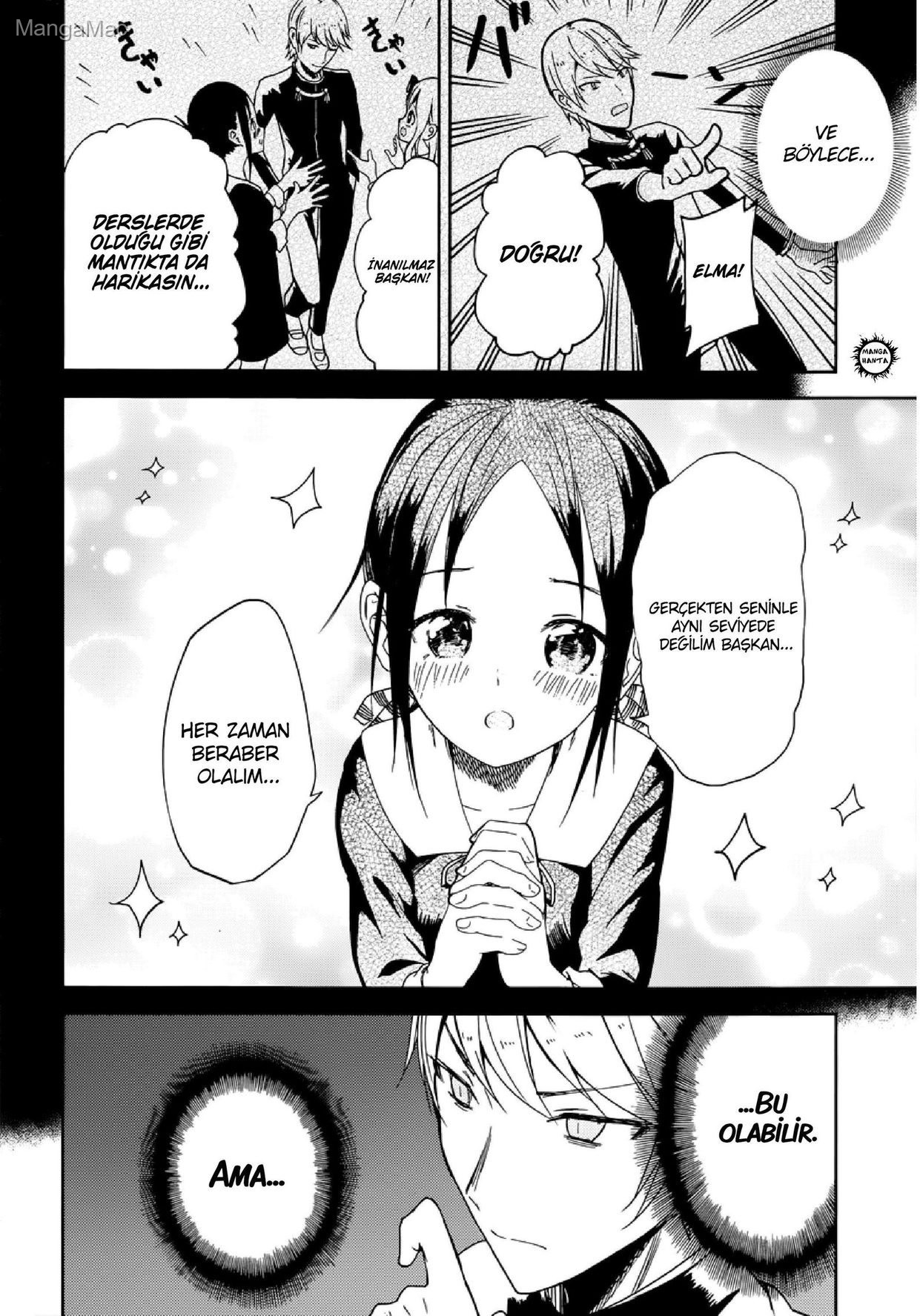Kaguya-sama: Love Is War Bölüm 4 - Sayfa 8