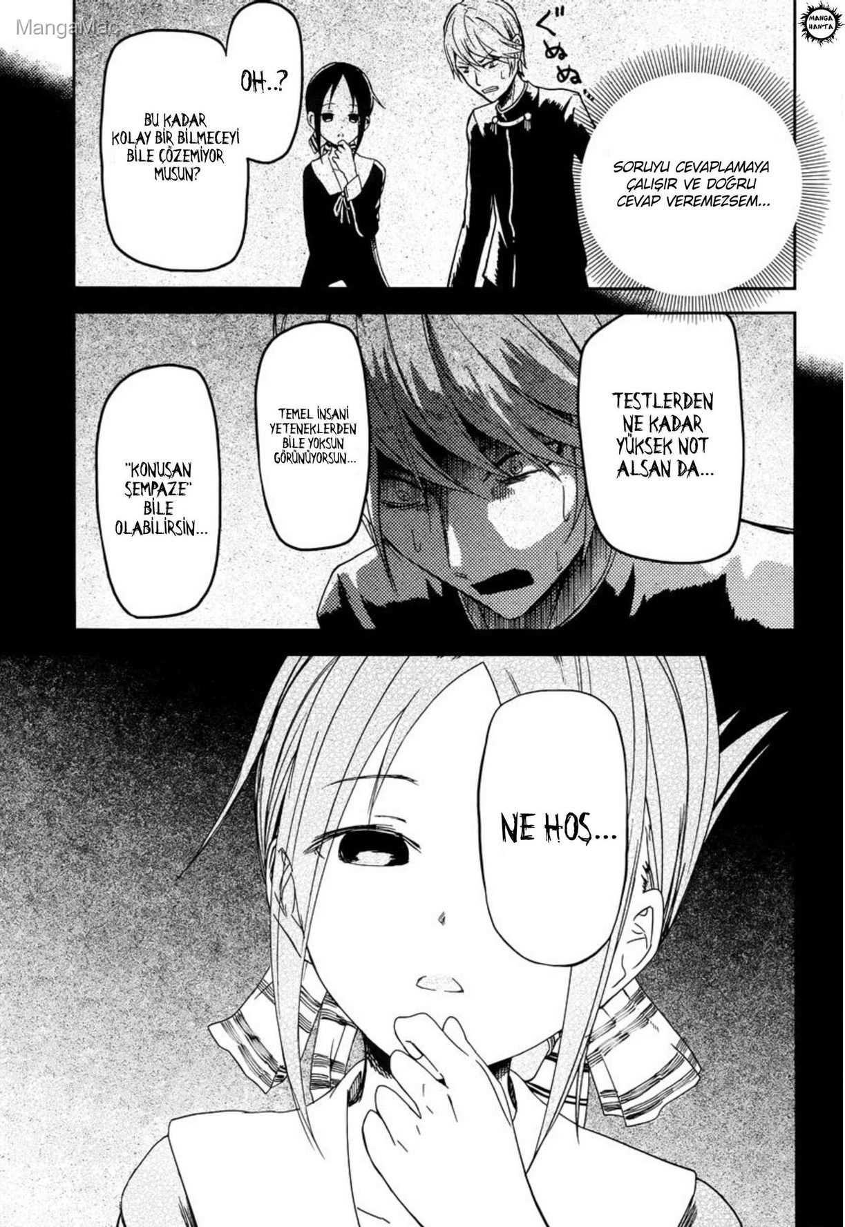 Kaguya-sama: Love Is War Bölüm 4 - Sayfa 9