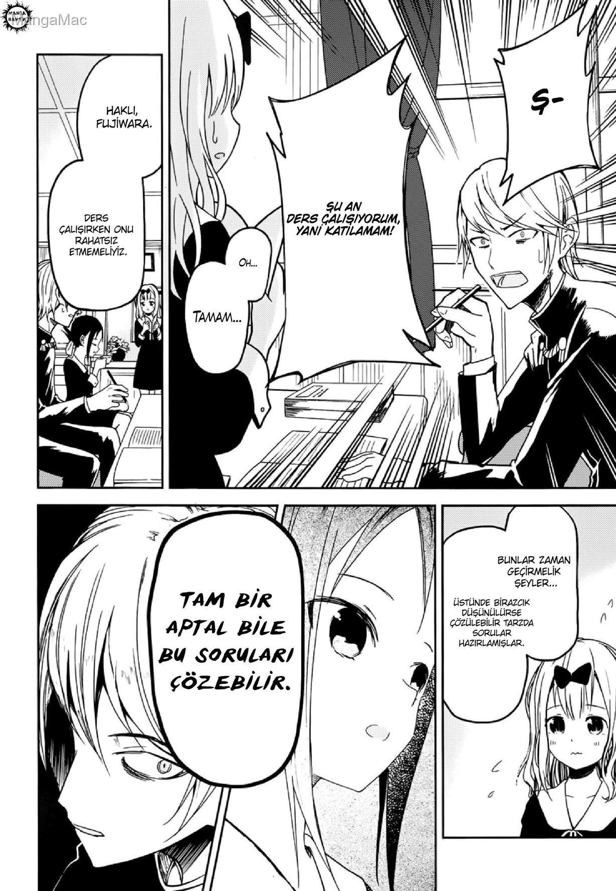 Kaguya-sama: Love Is War Bölüm 4 - Sayfa 10