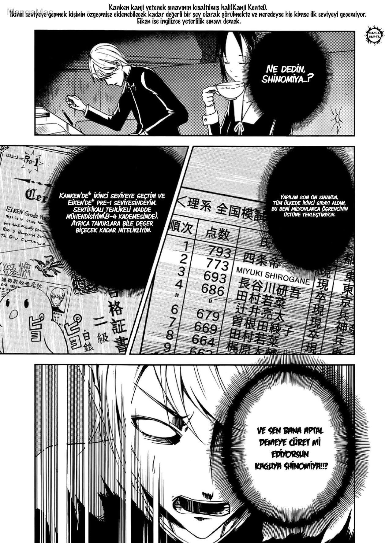 Kaguya-sama: Love Is War Bölüm 4 - Sayfa 11