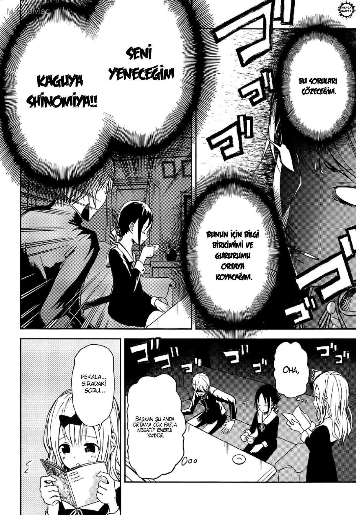 Kaguya-sama: Love Is War Bölüm 4 - Sayfa 12