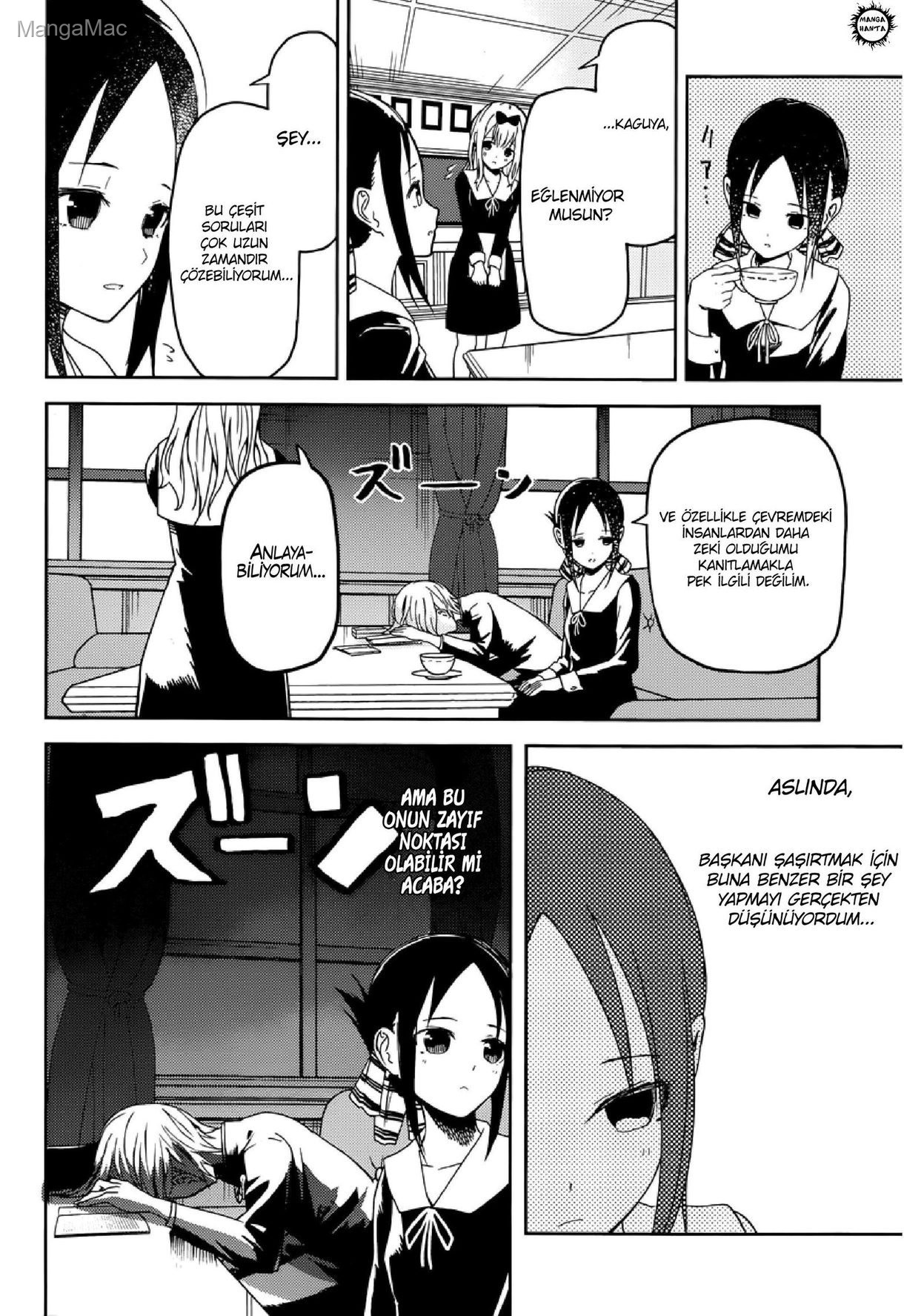 Kaguya-sama: Love Is War Bölüm 4 - Sayfa 14