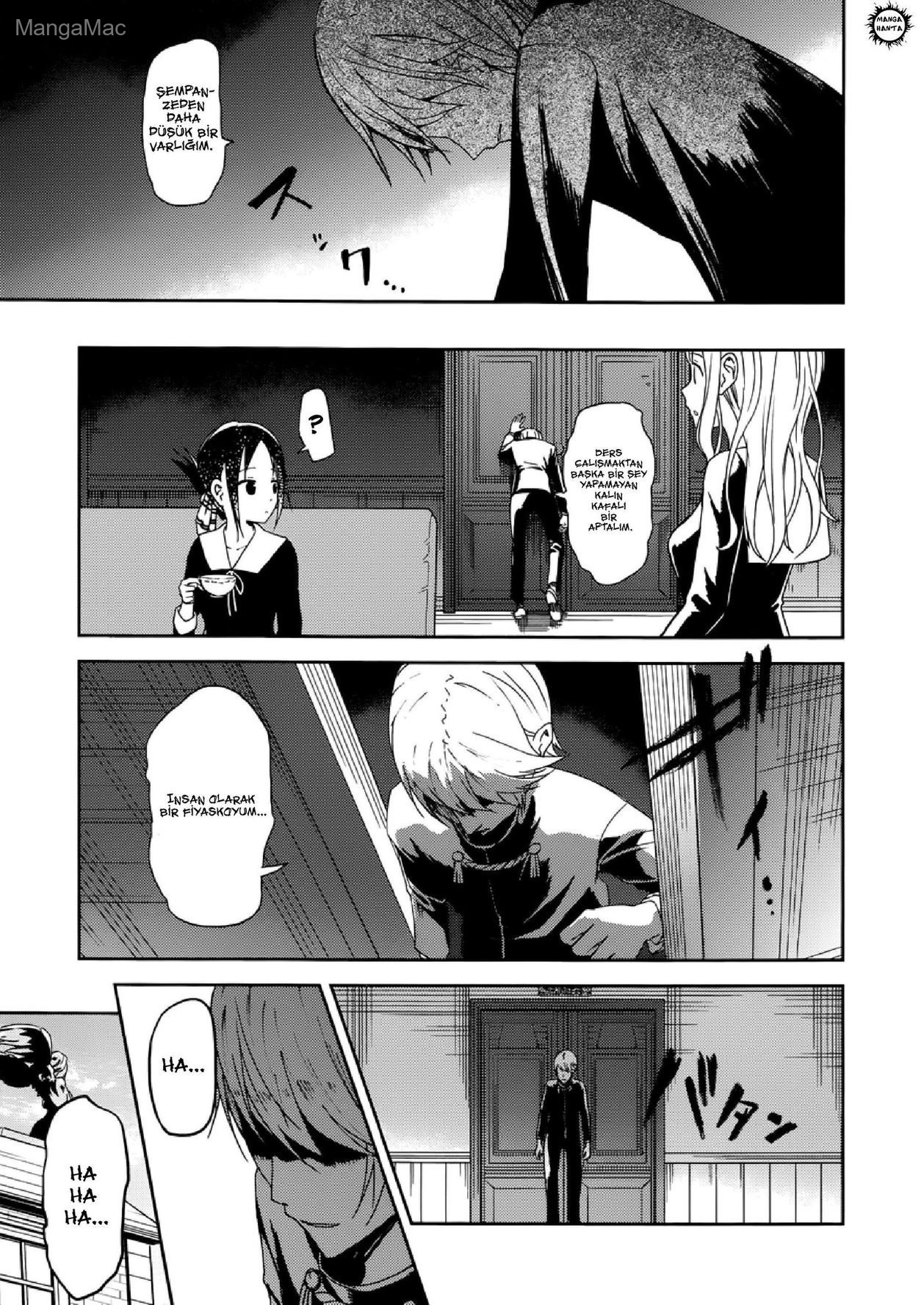 Kaguya-sama: Love Is War Bölüm 4 - Sayfa 15