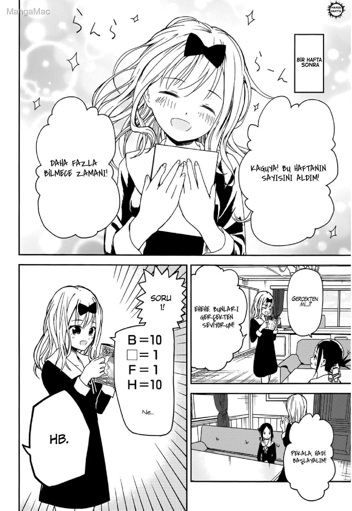 Kaguya-sama: Love Is War Bölüm 4 - Sayfa 16