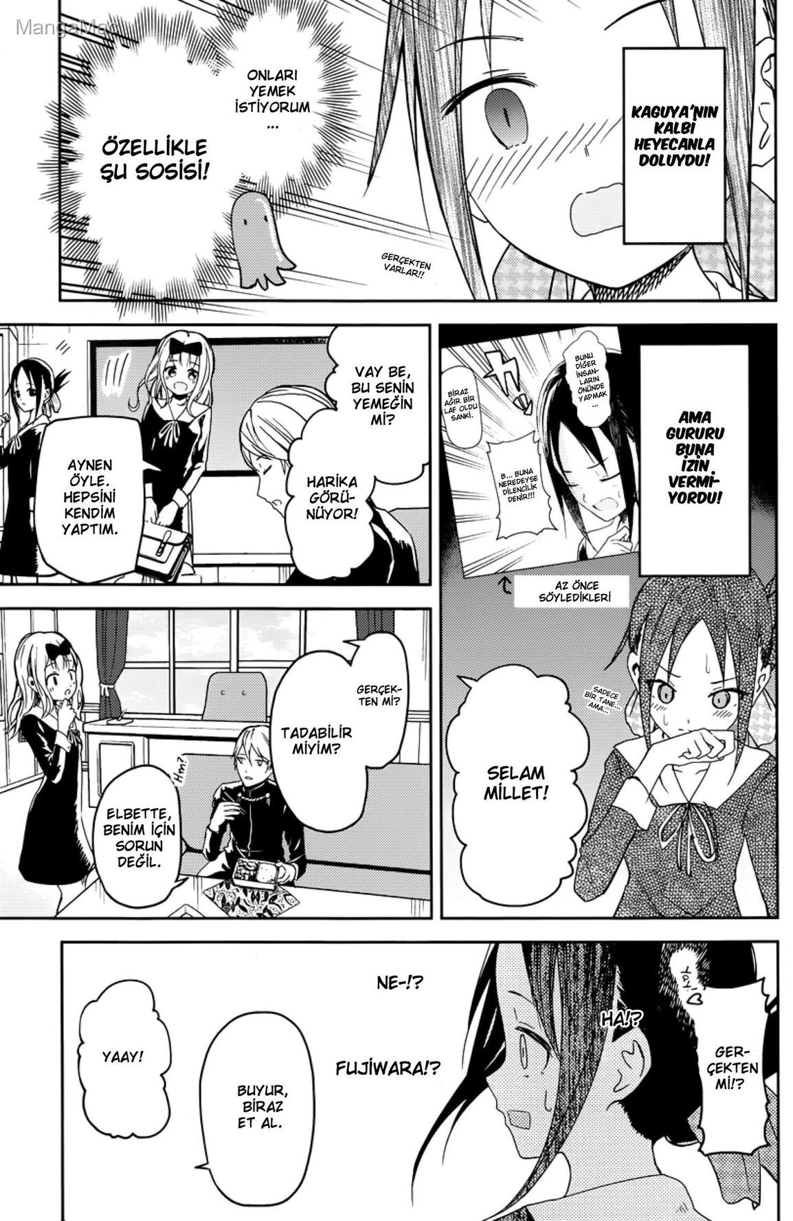 Kaguya-sama: Love Is War Bölüm 5 - Sayfa 5