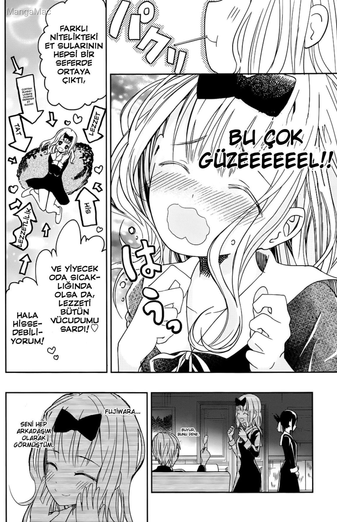 Kaguya-sama: Love Is War Bölüm 5 - Sayfa 6