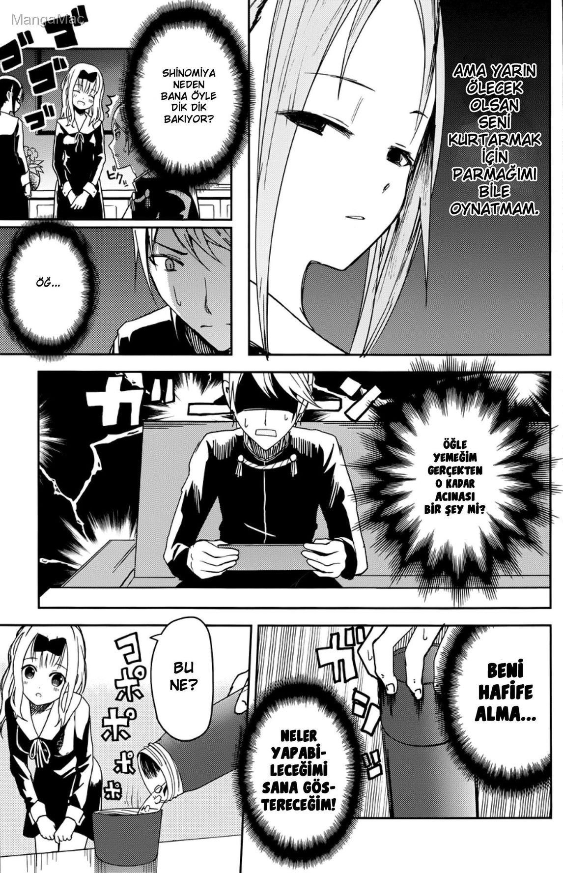 Kaguya-sama: Love Is War Bölüm 5 - Sayfa 7