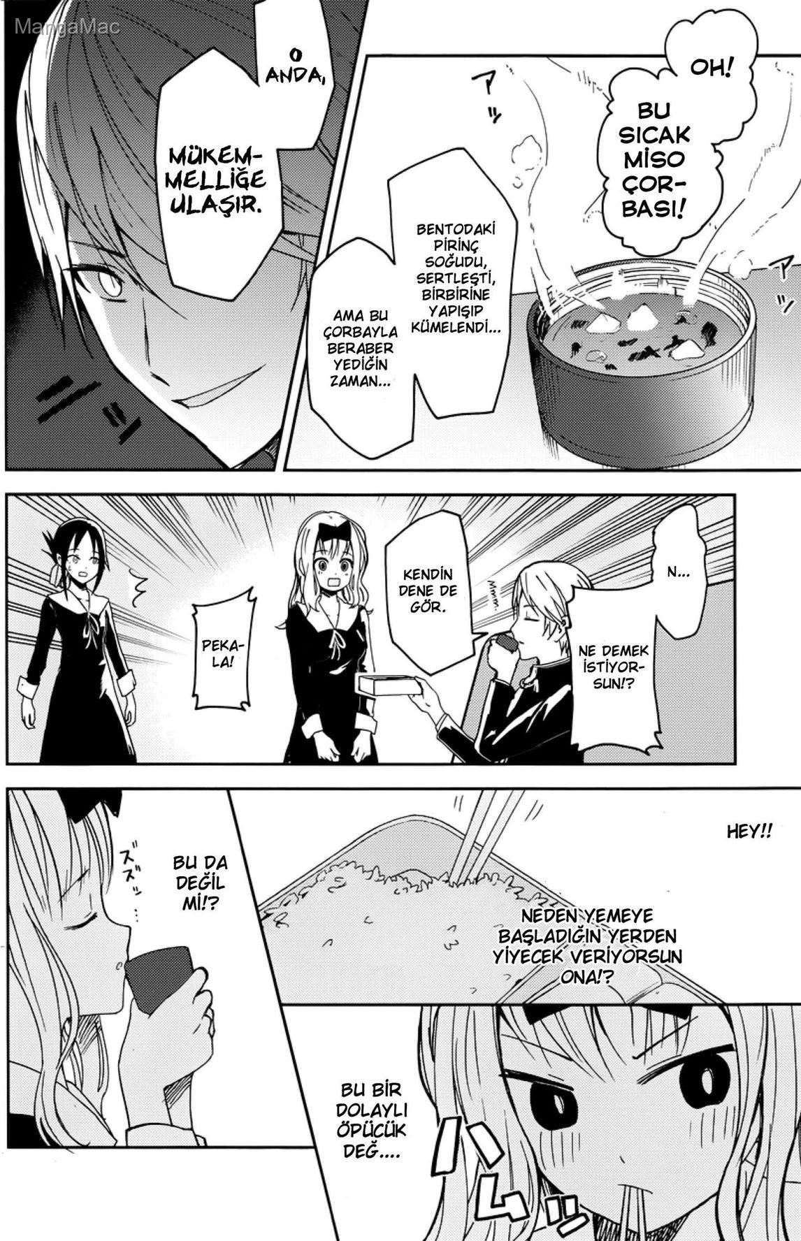 Kaguya-sama: Love Is War Bölüm 5 - Sayfa 8