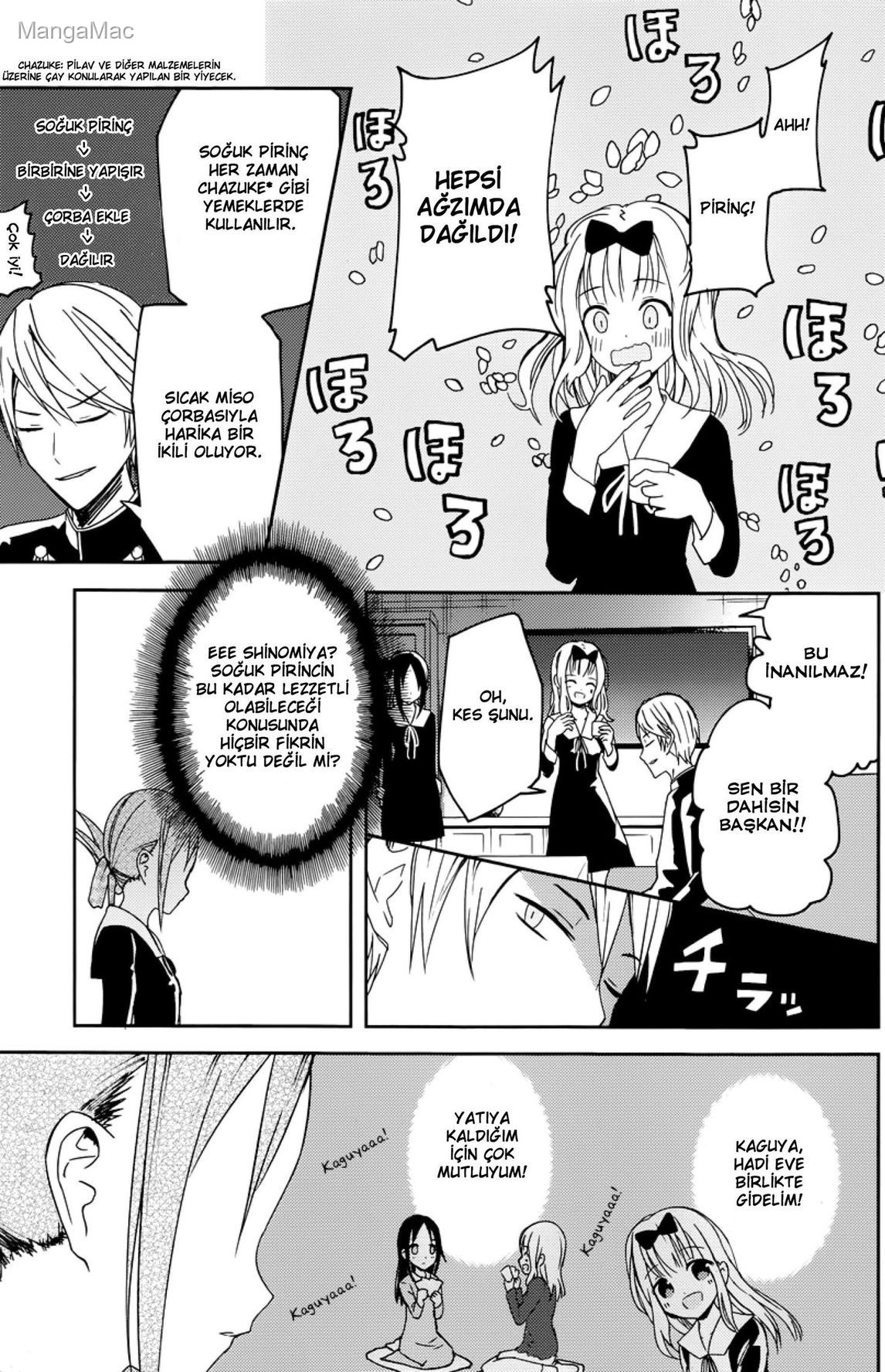 Kaguya-sama: Love Is War Bölüm 5 - Sayfa 9