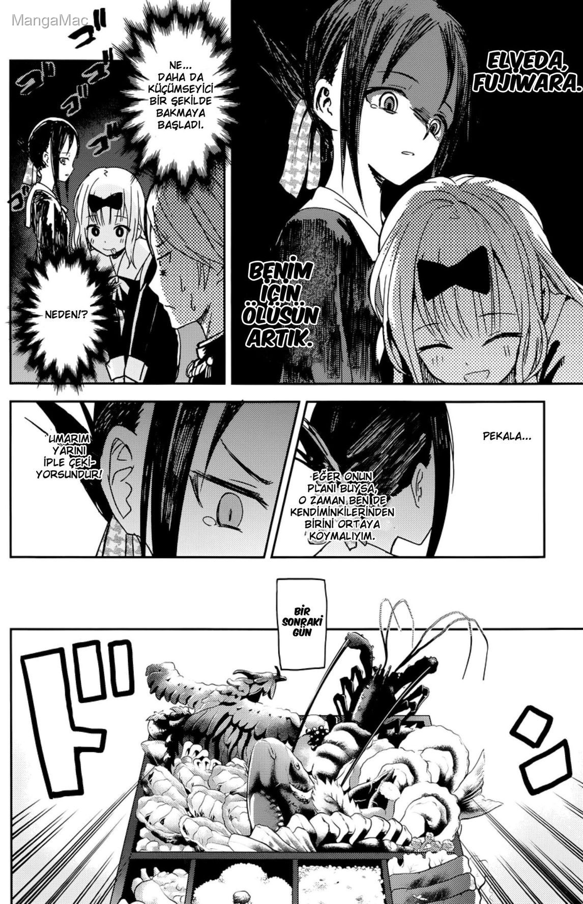Kaguya-sama: Love Is War Bölüm 5 - Sayfa 10
