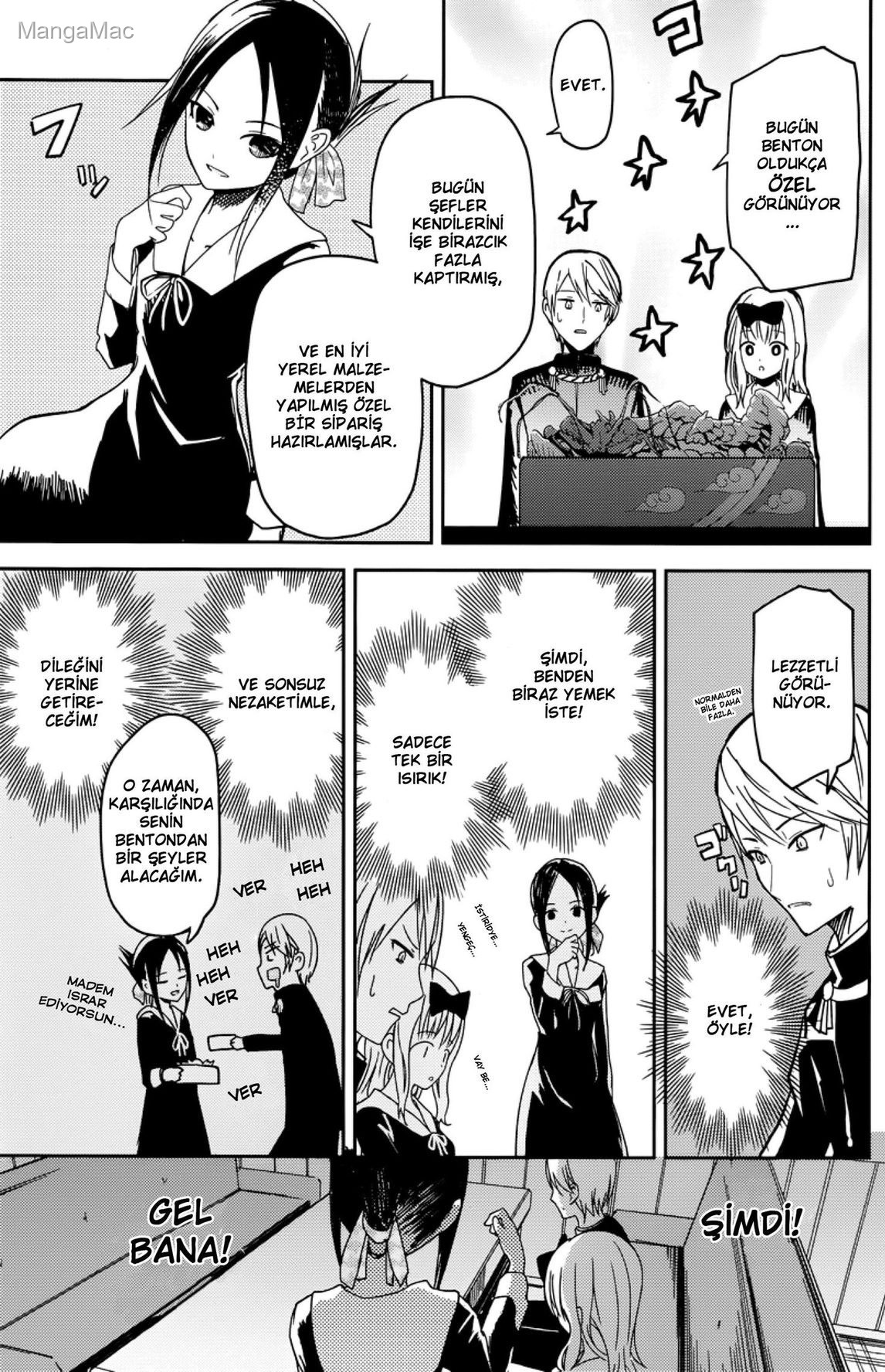 Kaguya-sama: Love Is War Bölüm 5 - Sayfa 11