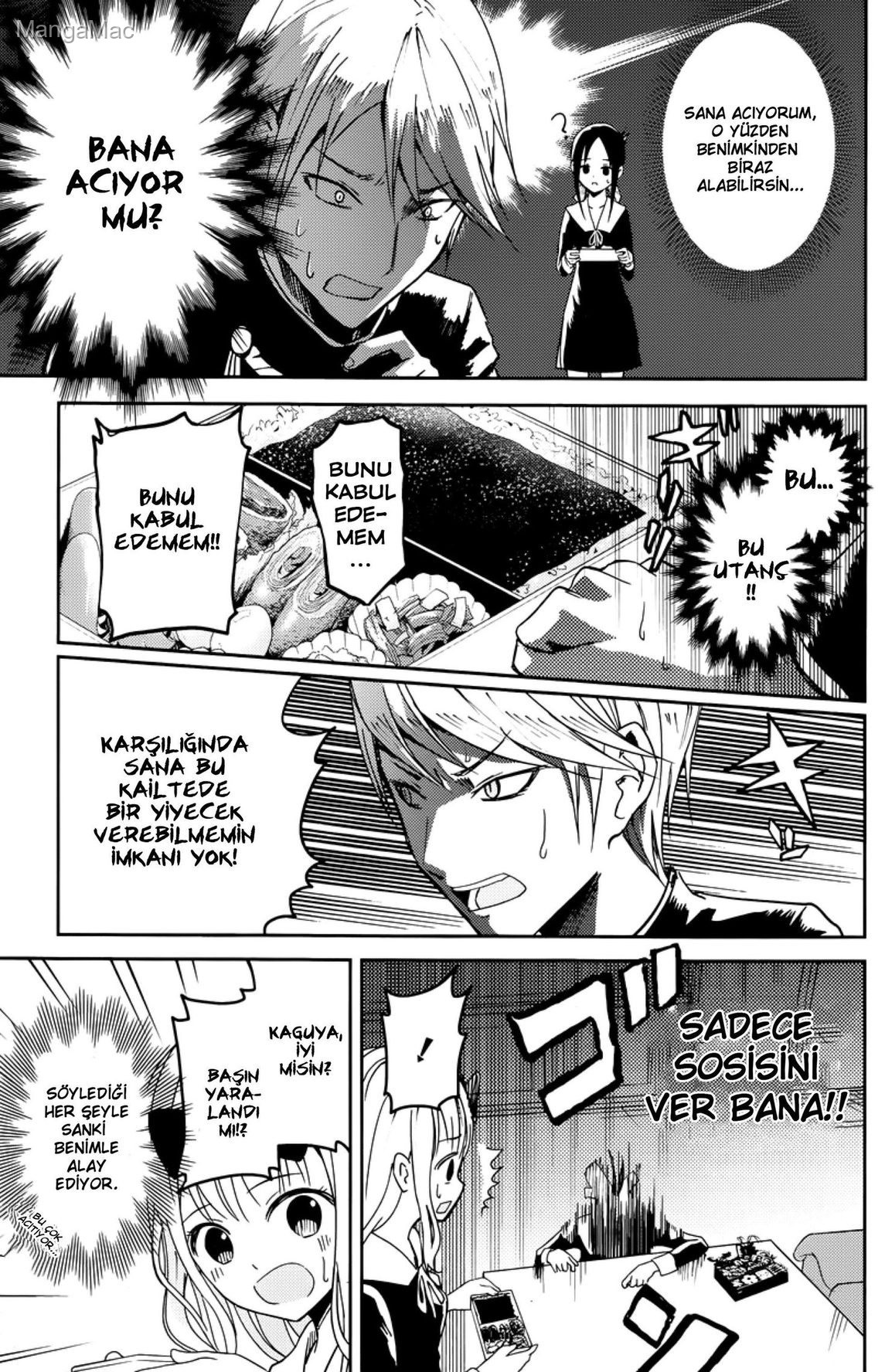 Kaguya-sama: Love Is War Bölüm 5 - Sayfa 13