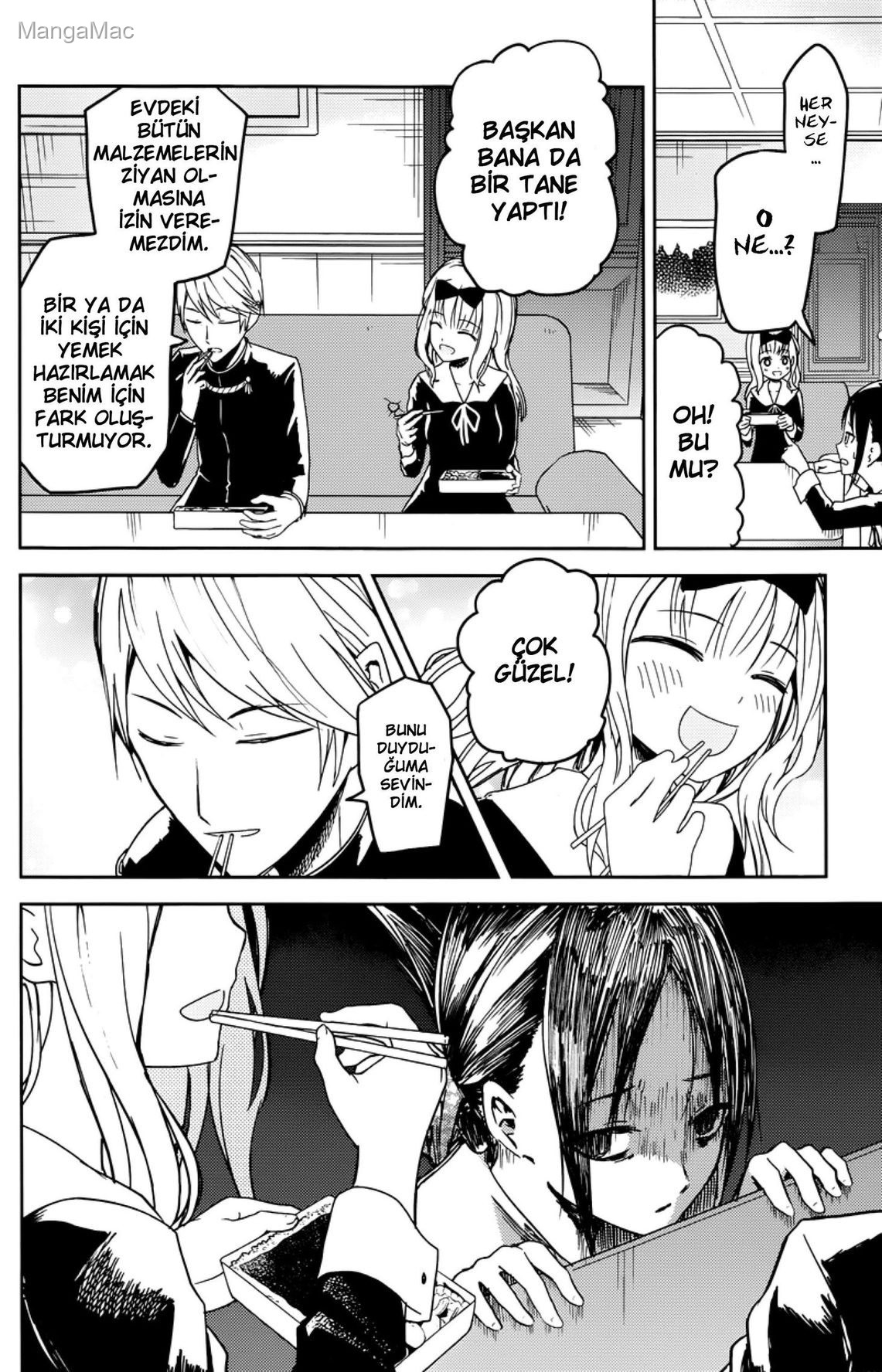 Kaguya-sama: Love Is War Bölüm 5 - Sayfa 14