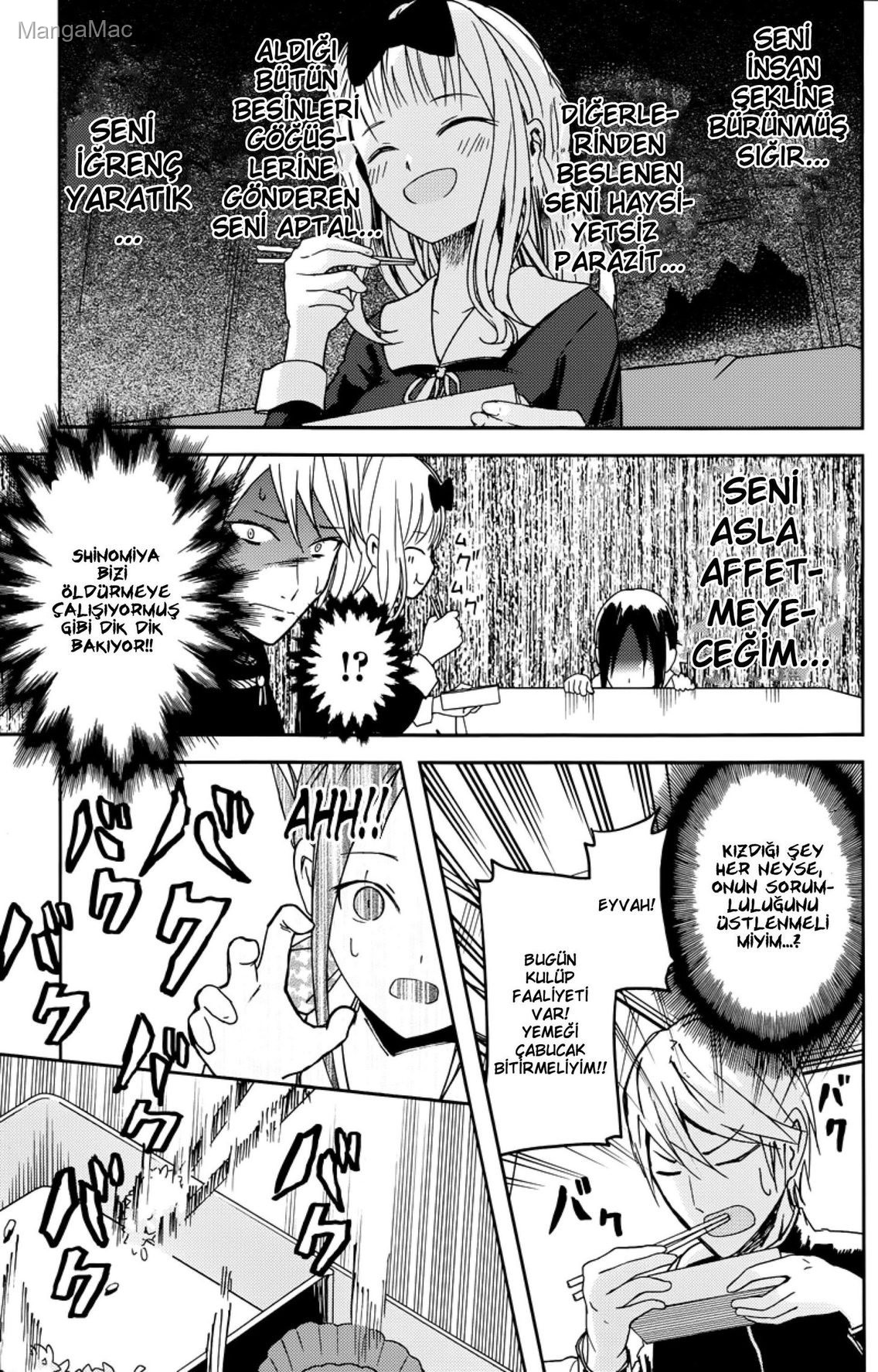 Kaguya-sama: Love Is War Bölüm 5 - Sayfa 15