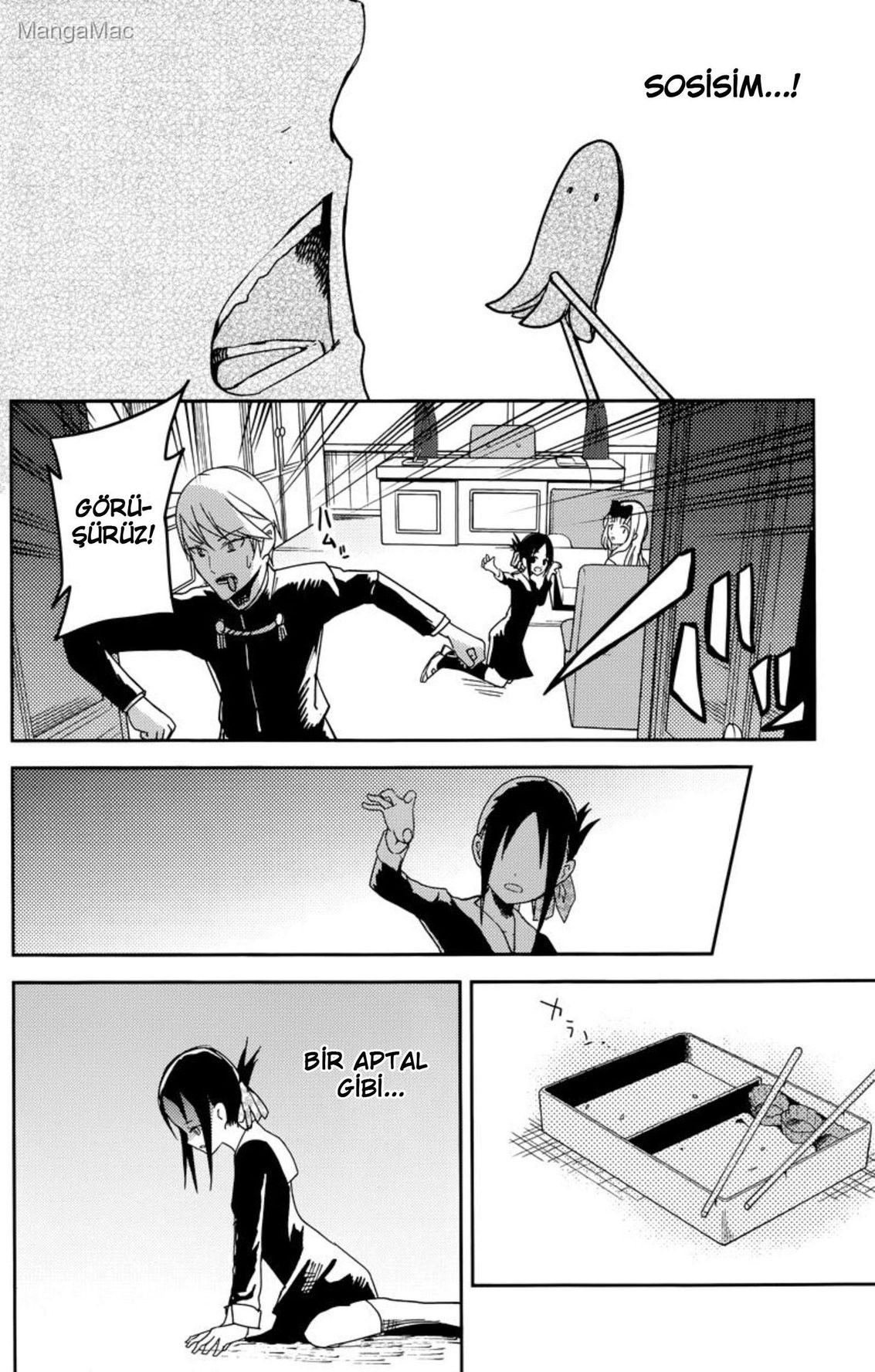 Kaguya-sama: Love Is War Bölüm 5 - Sayfa 16