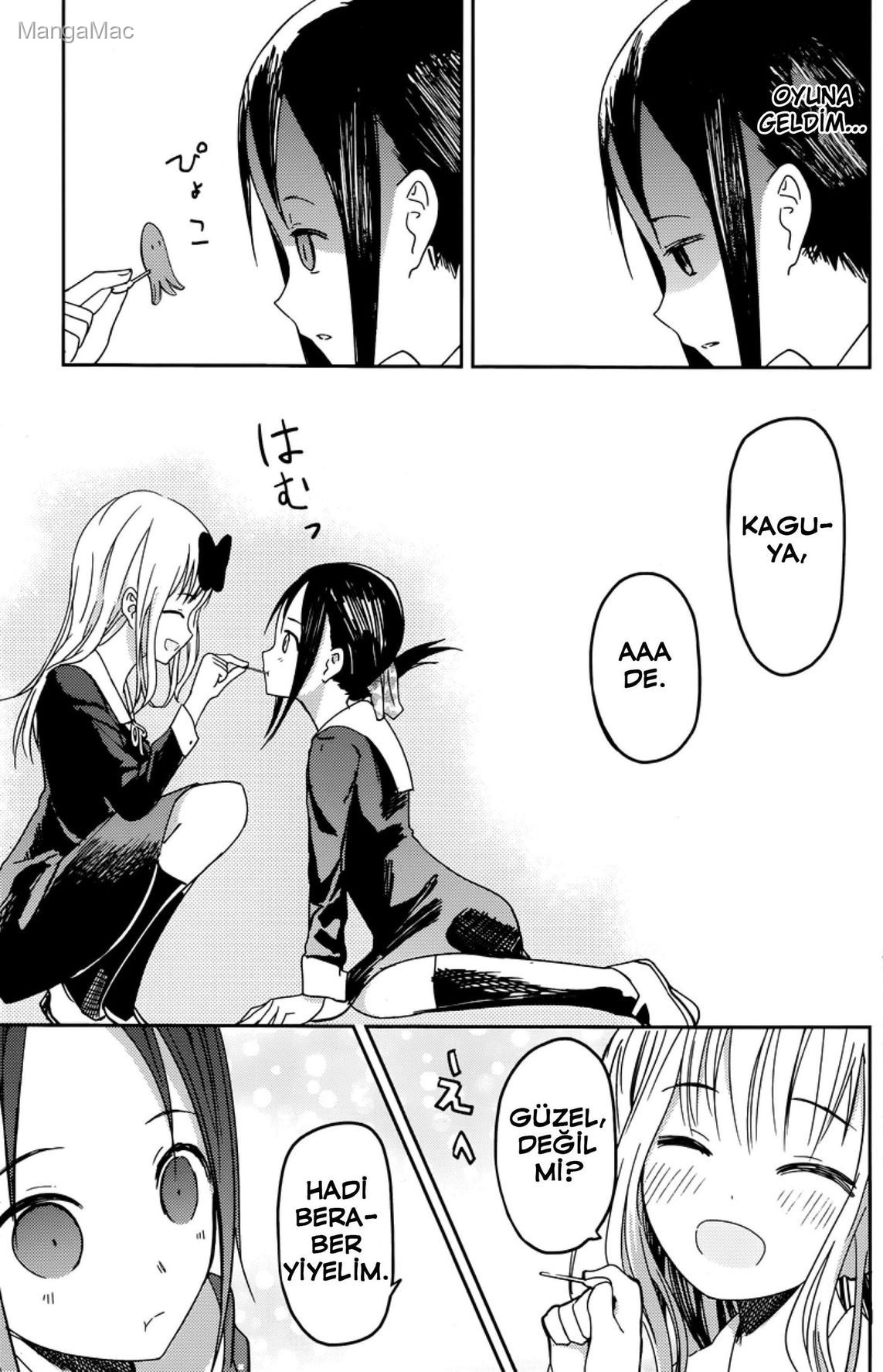 Kaguya-sama: Love Is War Bölüm 5 - Sayfa 17